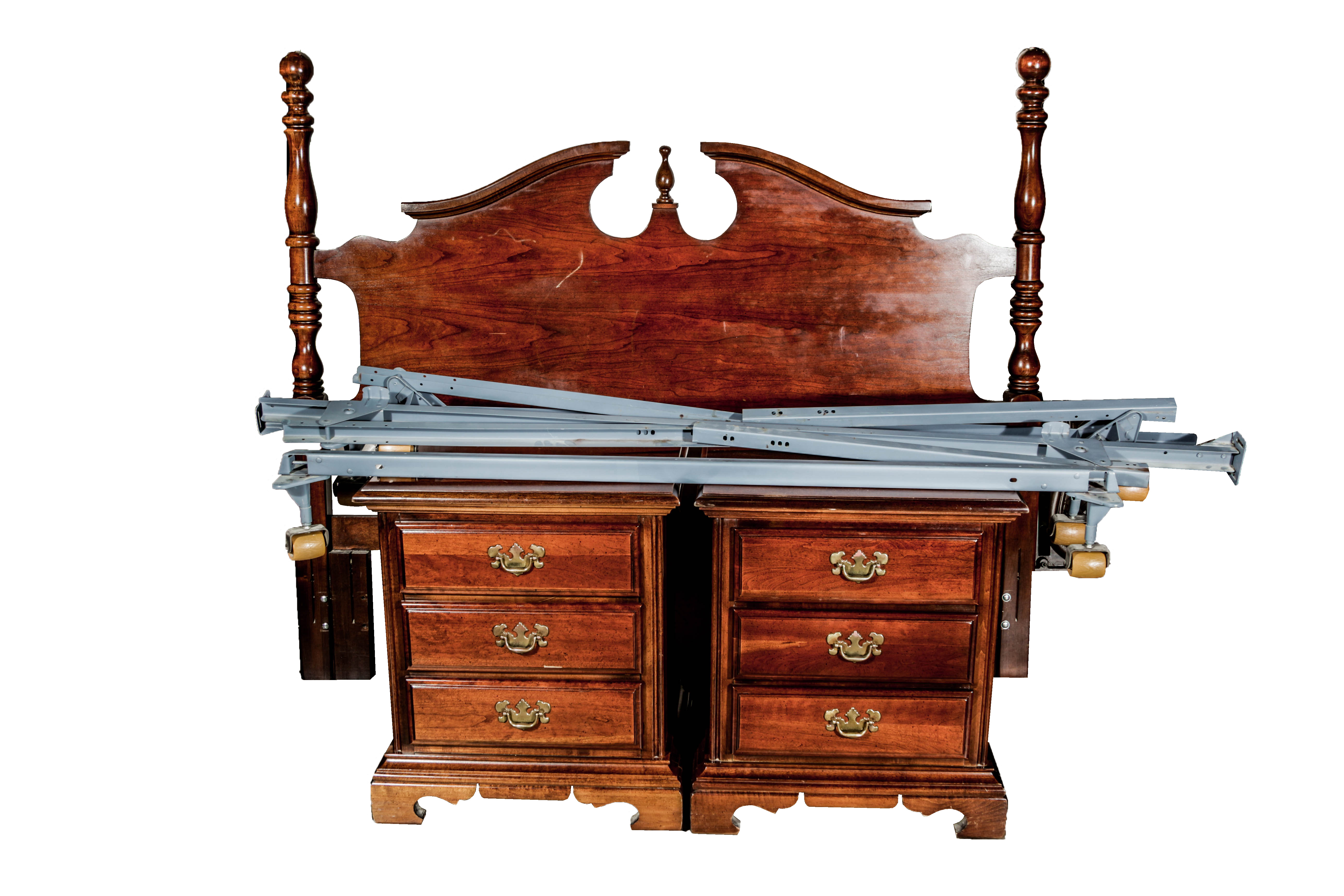 Federal Style Queen Size Bedroom Set by American Drew