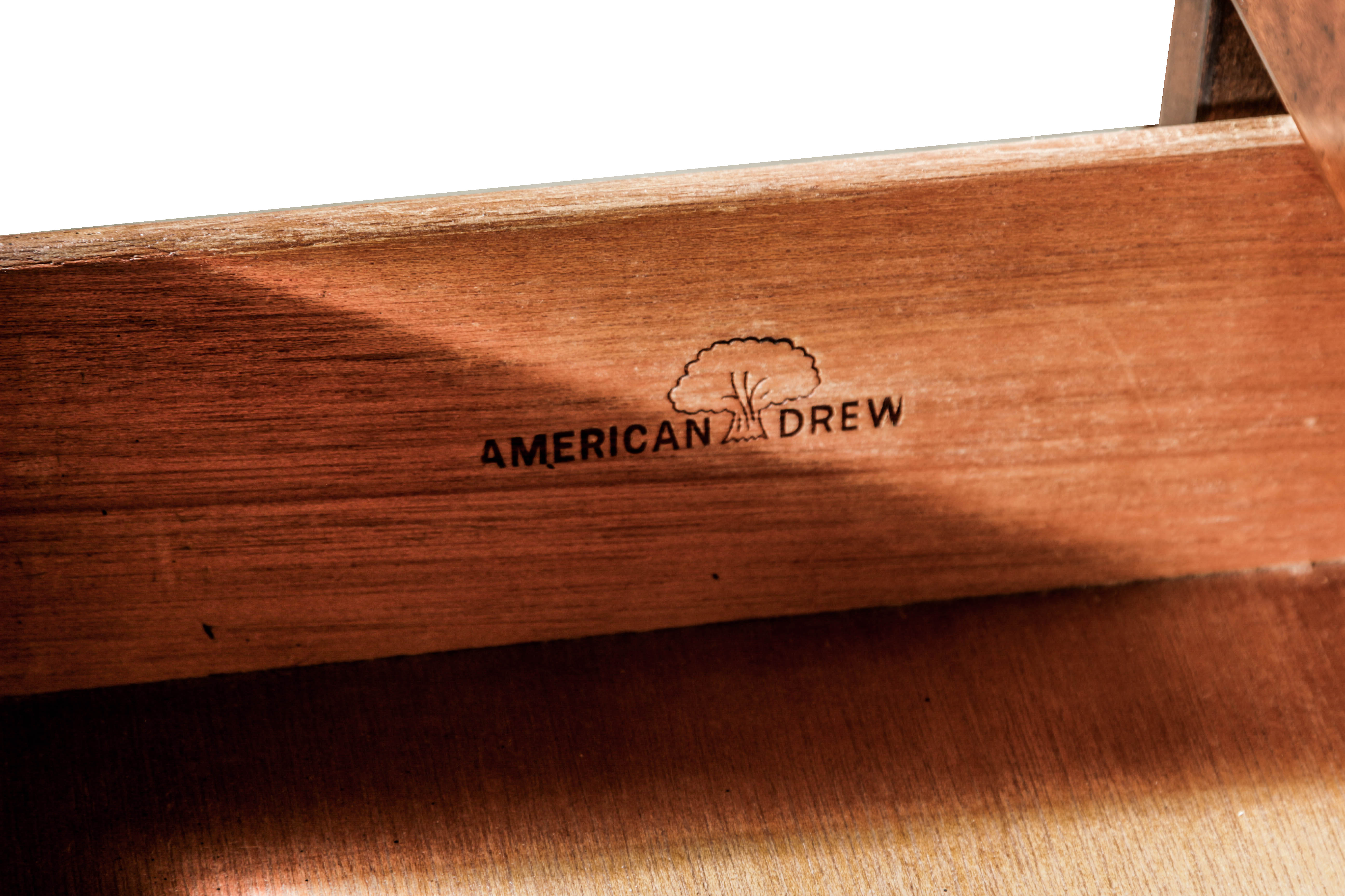 Federal Style Queen Size Bedroom Set by American Drew