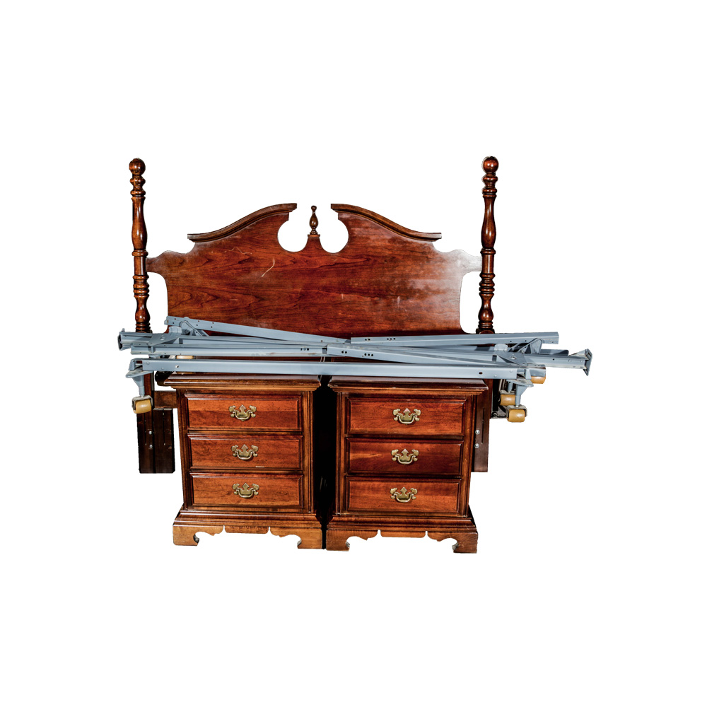 Federal Style Queen Size Bedroom Set by American Drew