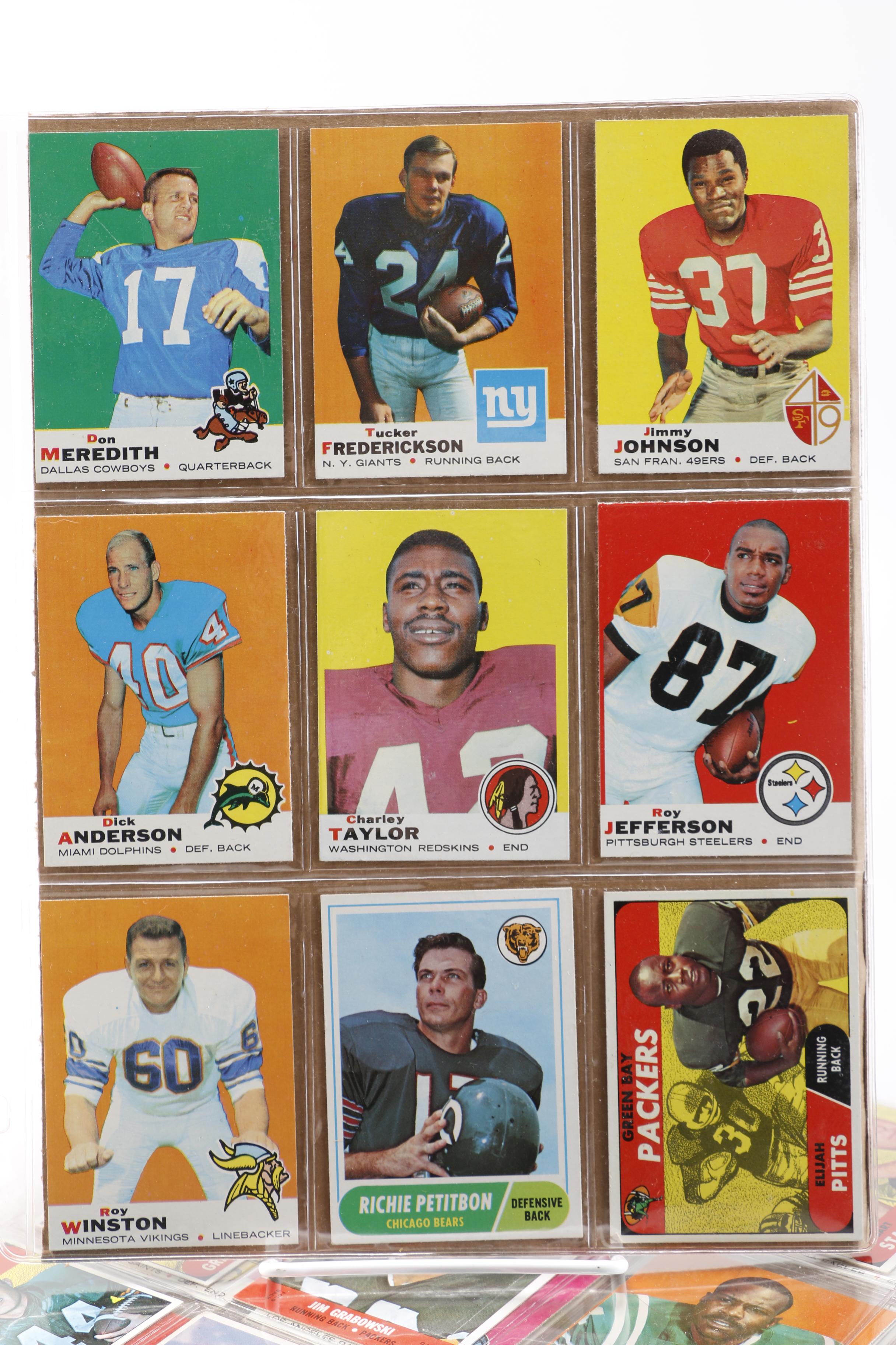 1960s Topps Football Cards