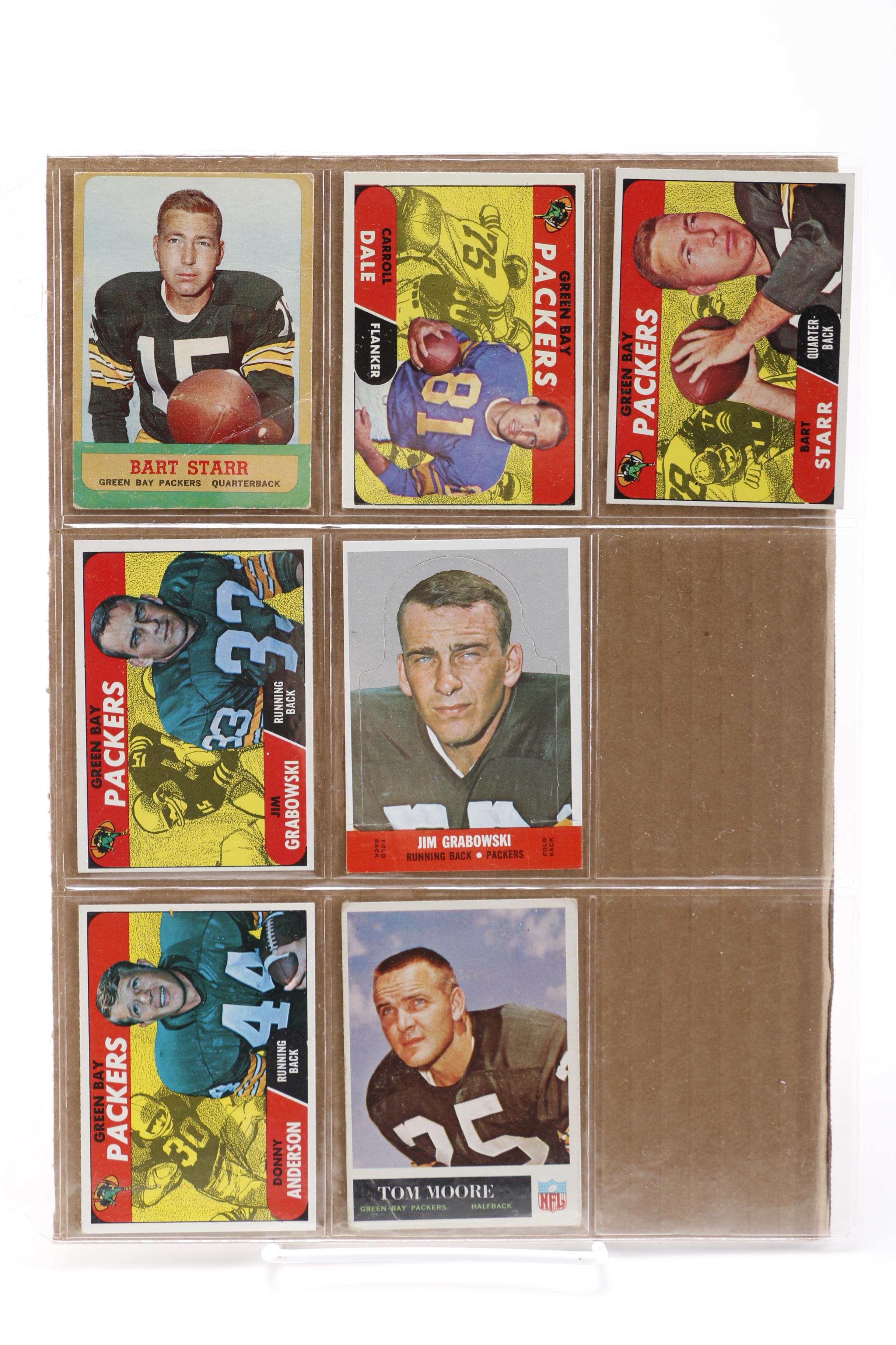 1960s Topps Football Cards