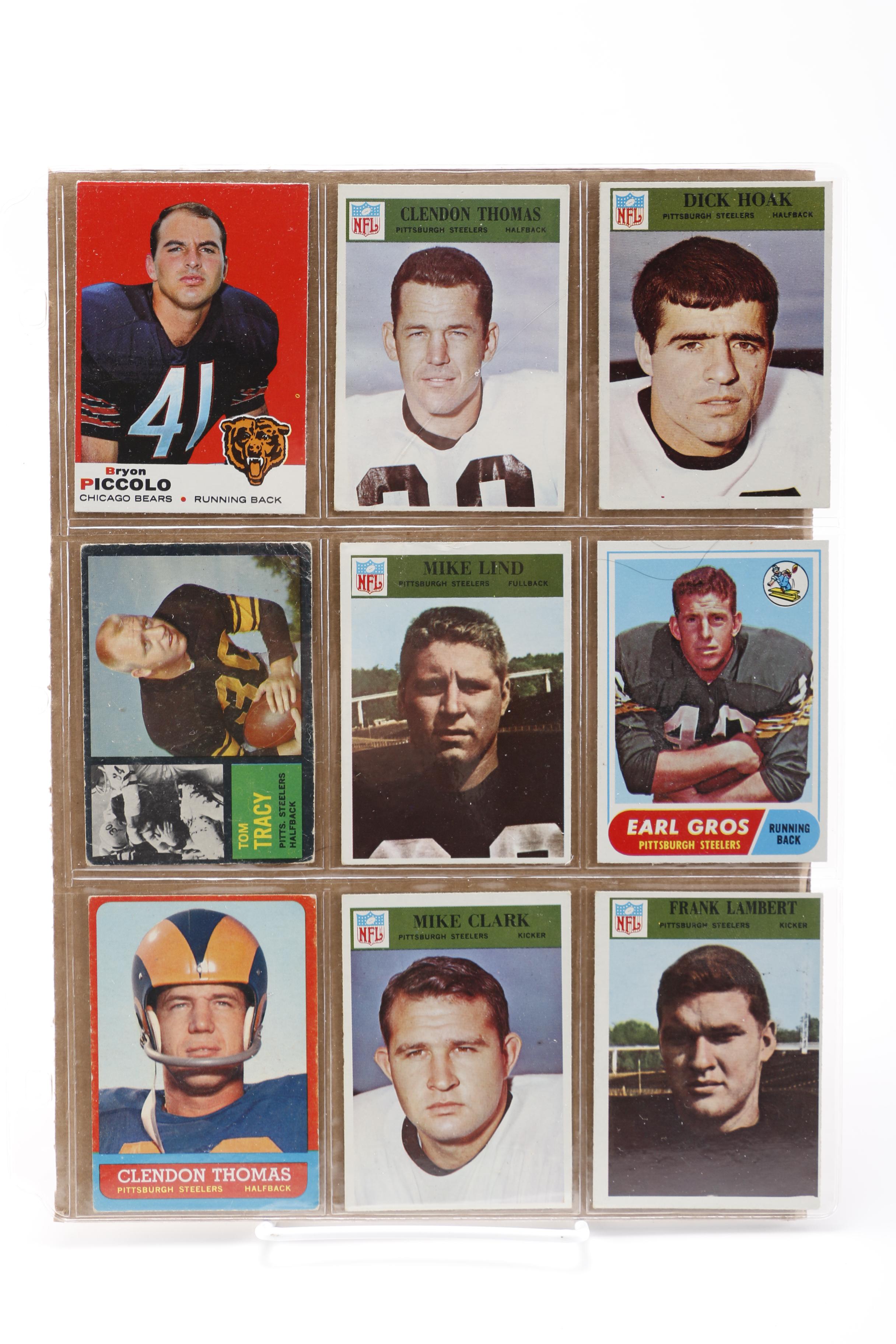 1960s Topps Football Cards