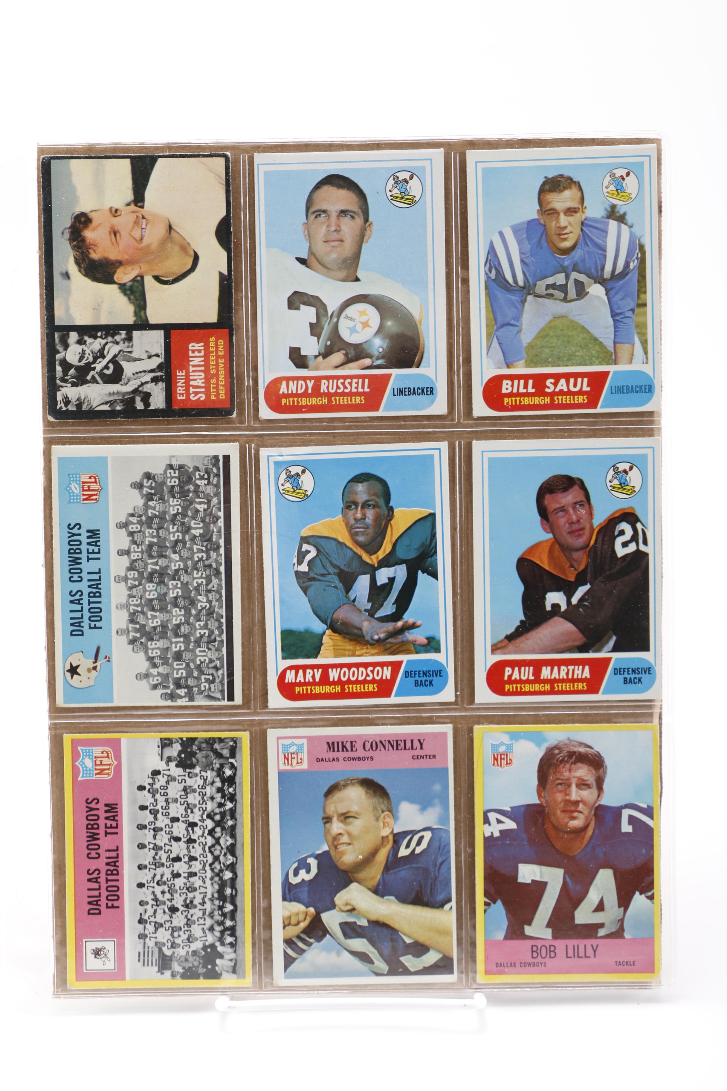 1960s Topps Football Cards