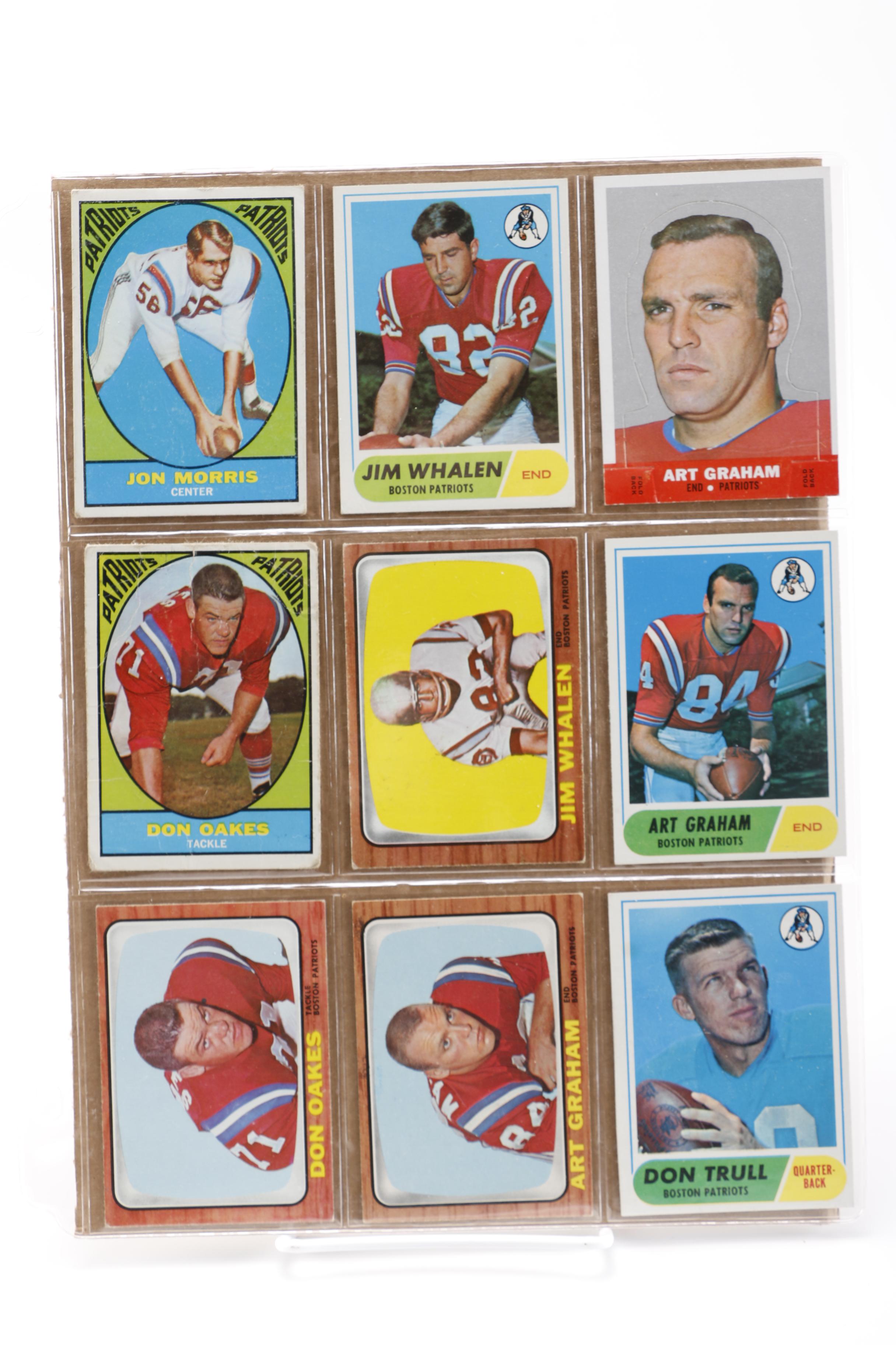 1960s Topps Football Cards