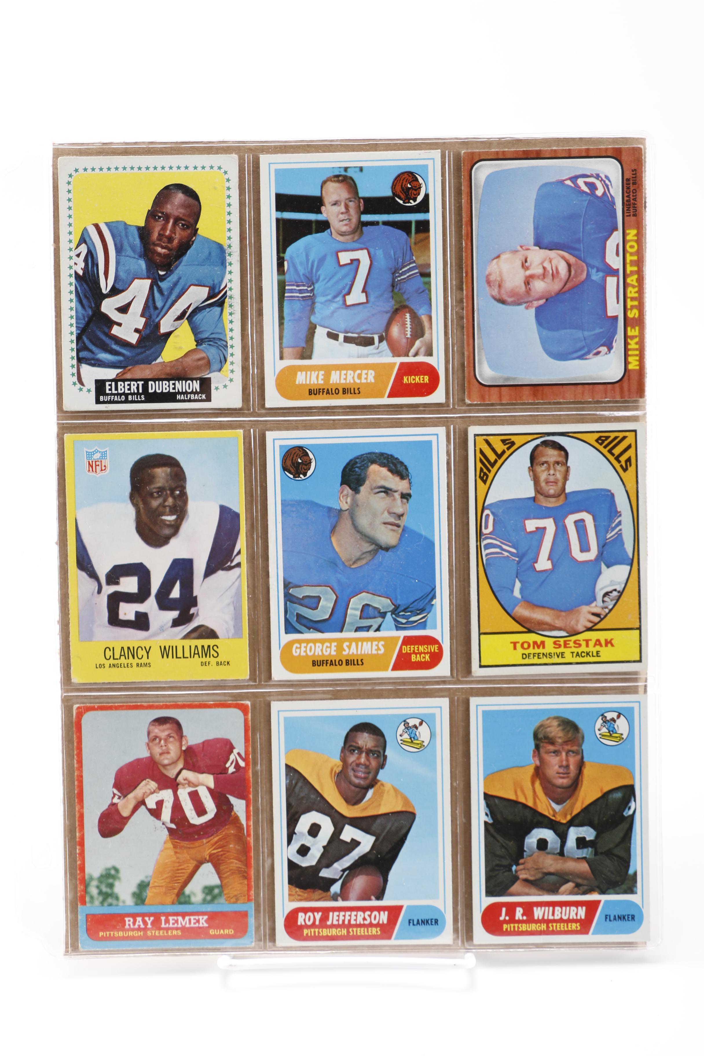 1960s Topps Football Cards