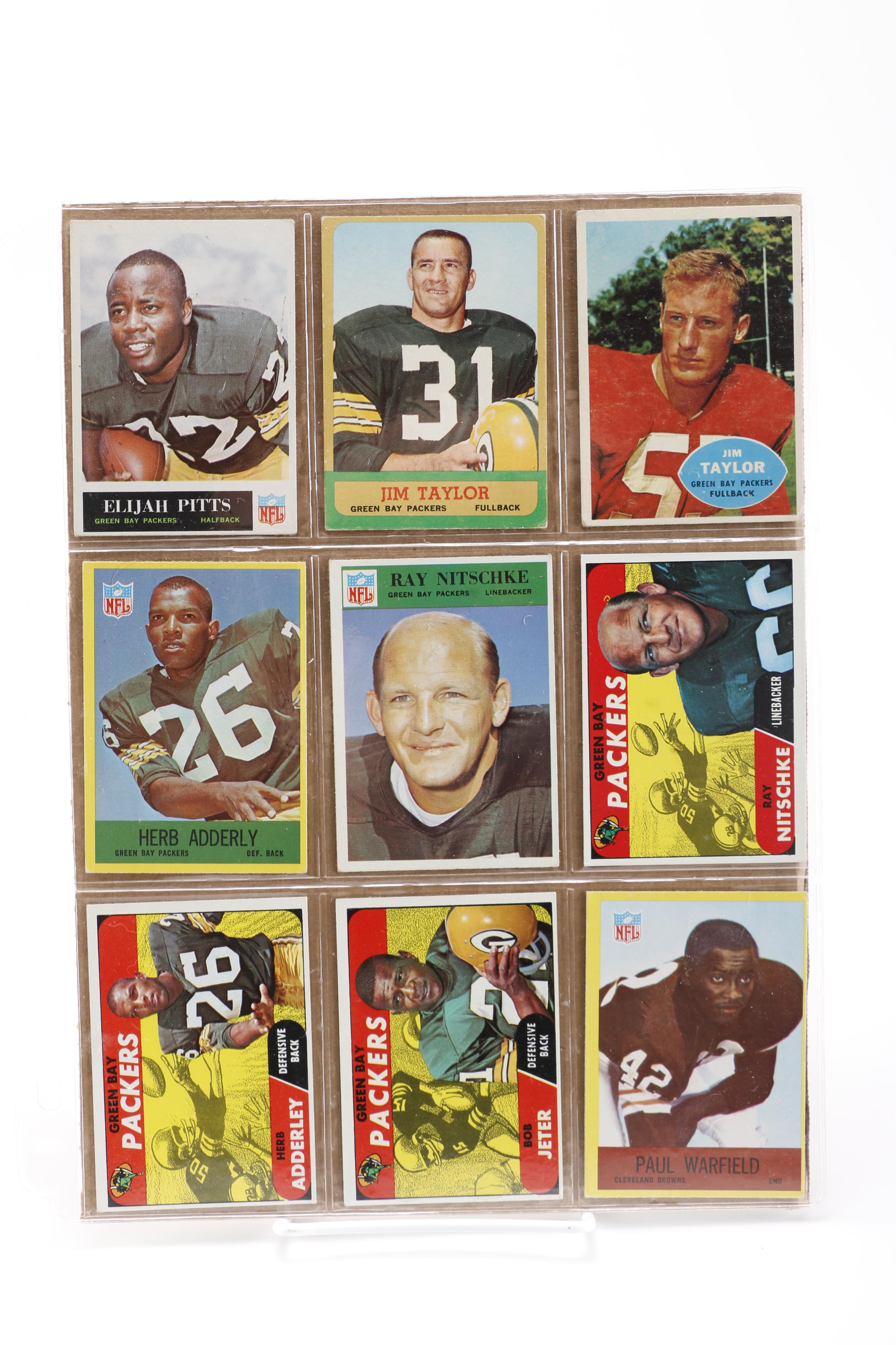 1960s Topps Football Cards