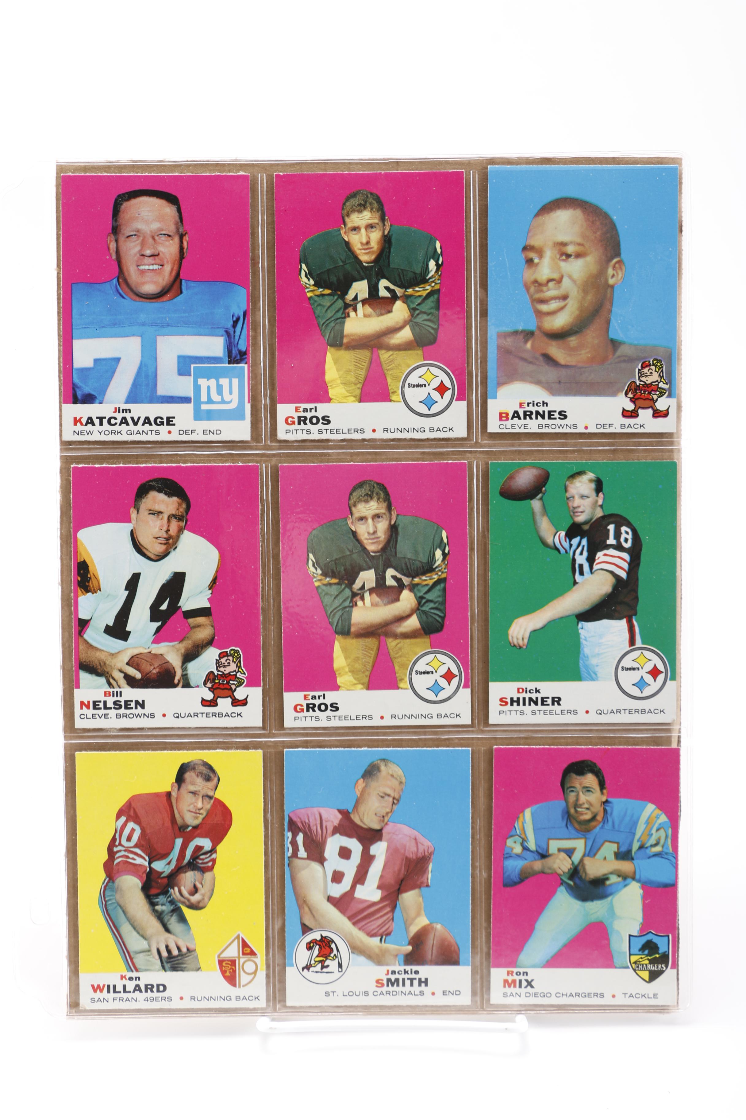 1960s Topps Football Cards