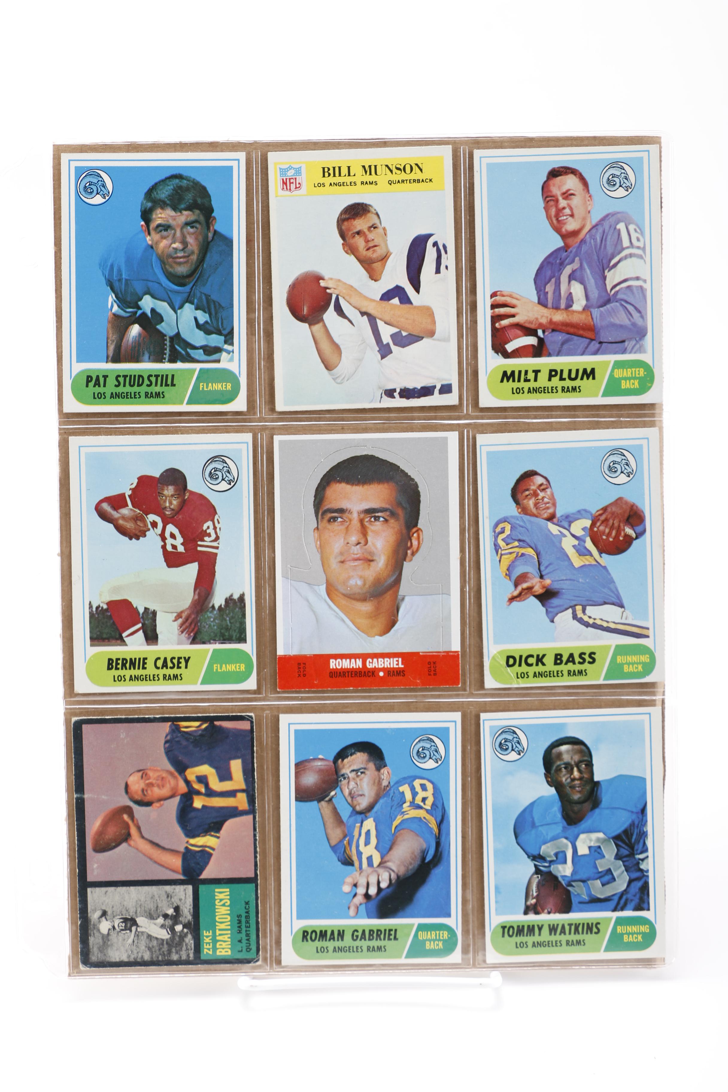 1960s Topps Football Cards