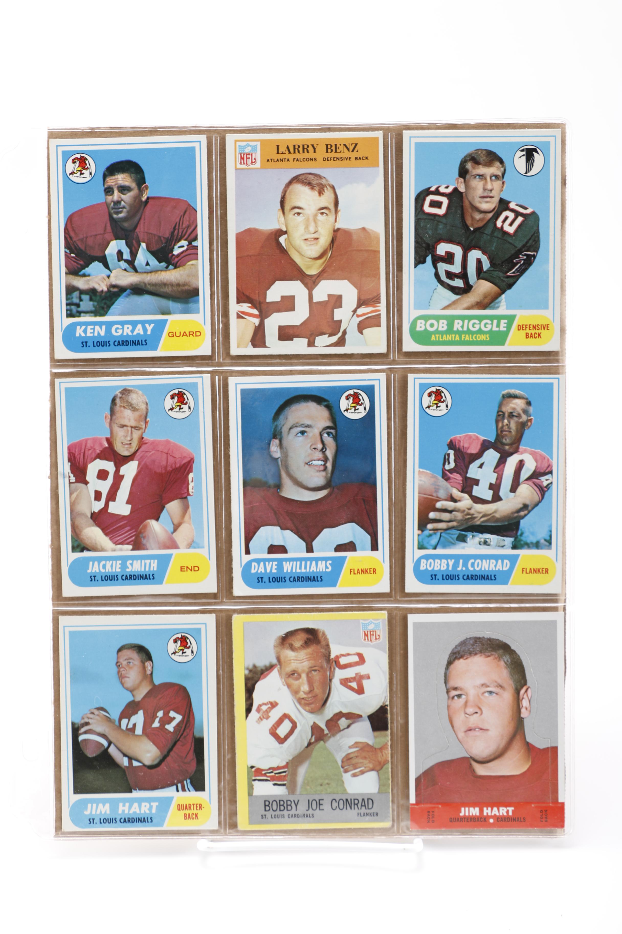 1960s Topps Football Cards