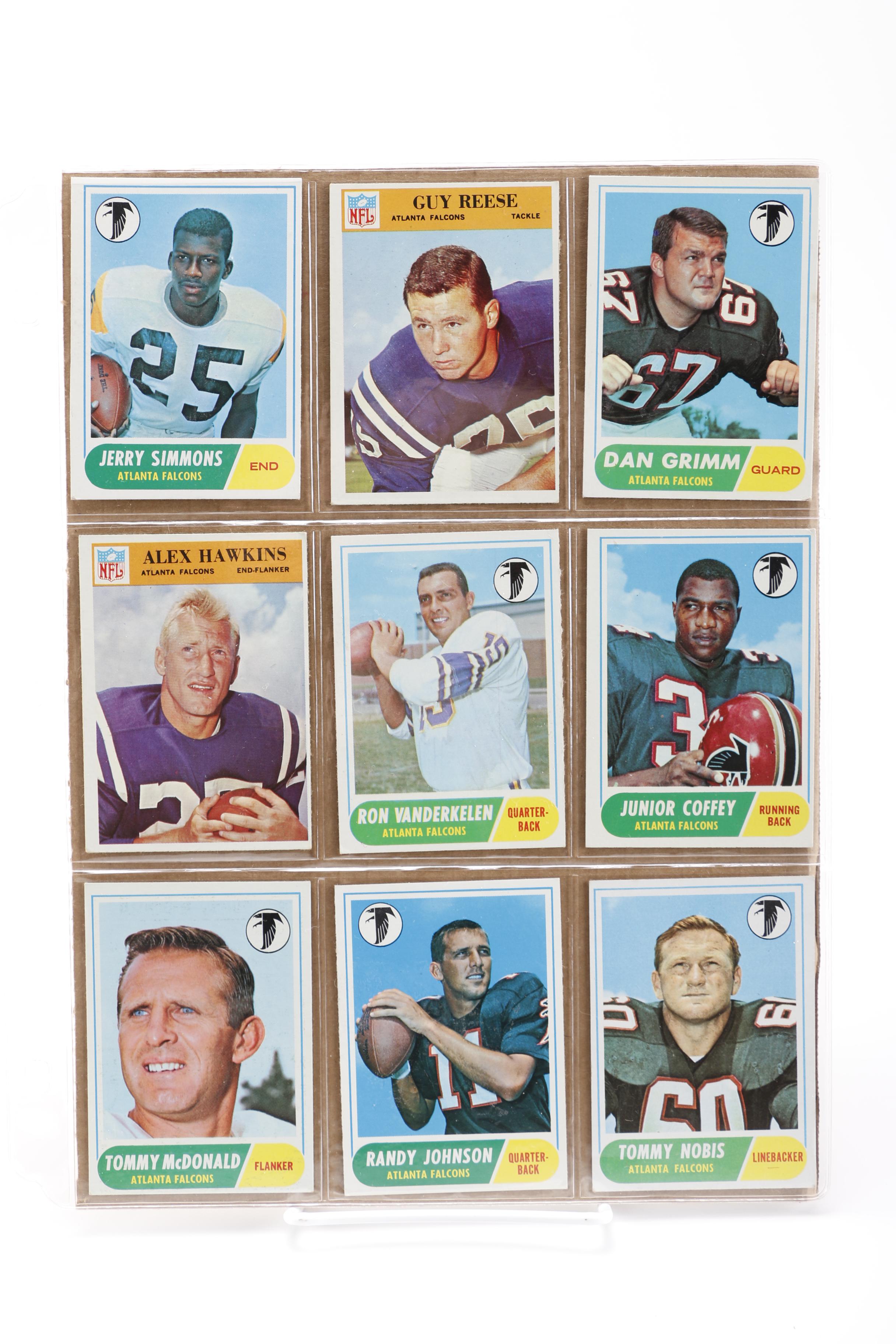 1960s Topps Football Cards