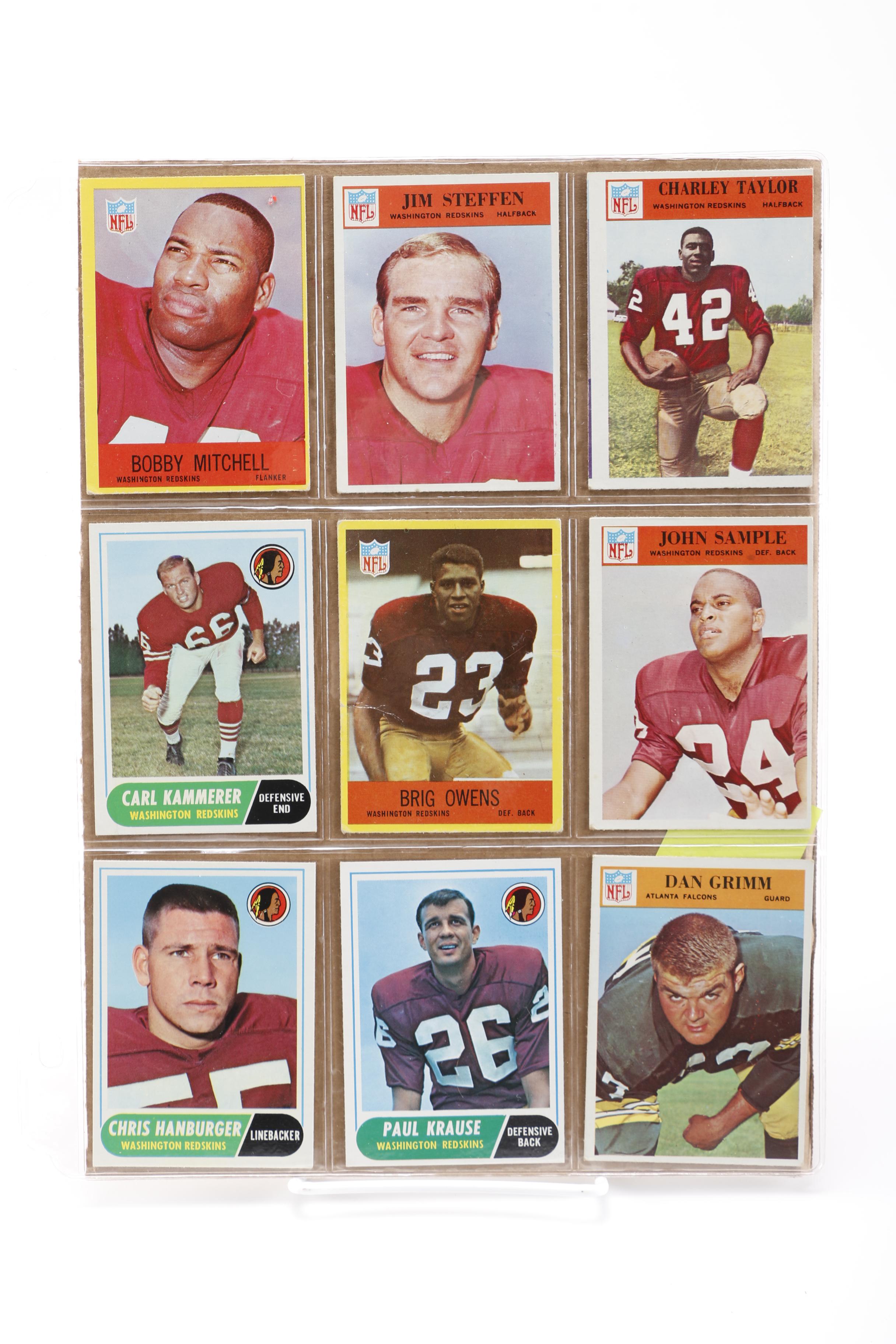 1960s Topps Football Cards