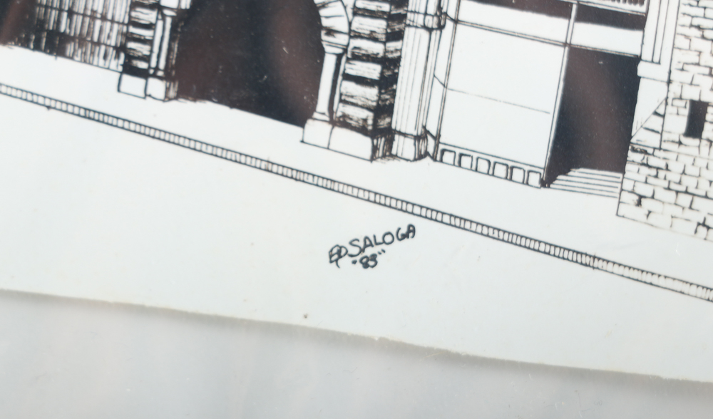 Large Collection of Vintage Advertisements