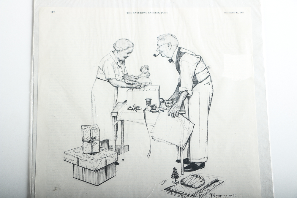 Large Collection of Vintage Advertisements