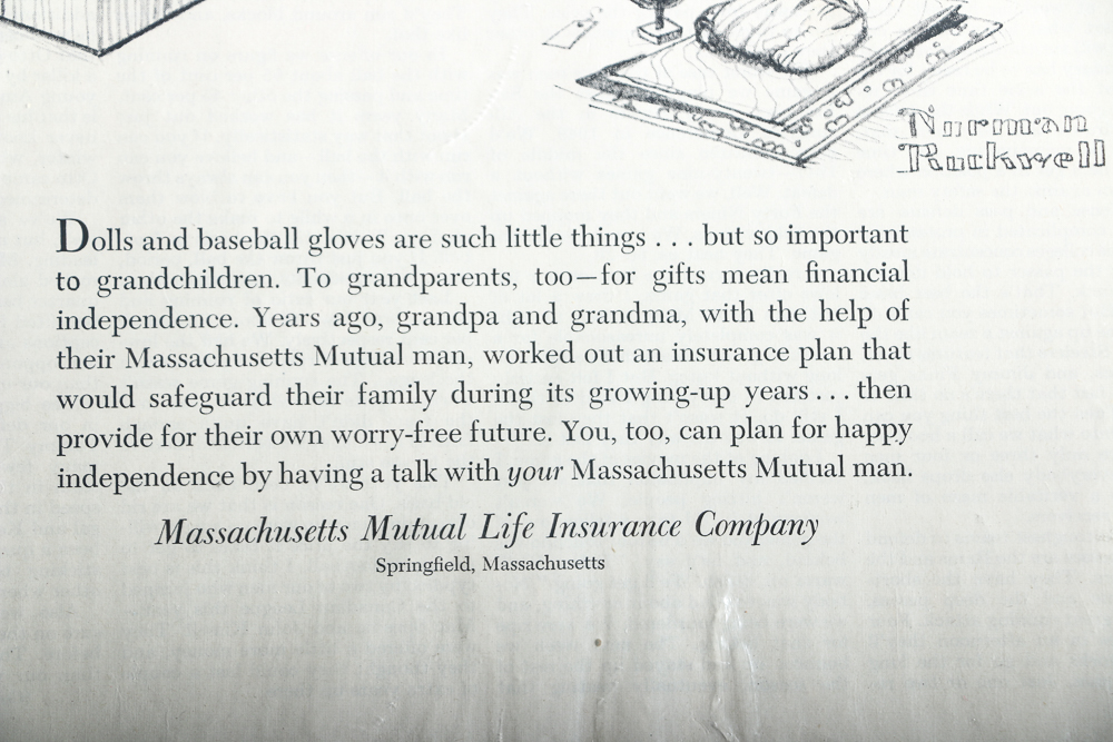 Large Collection of Vintage Advertisements