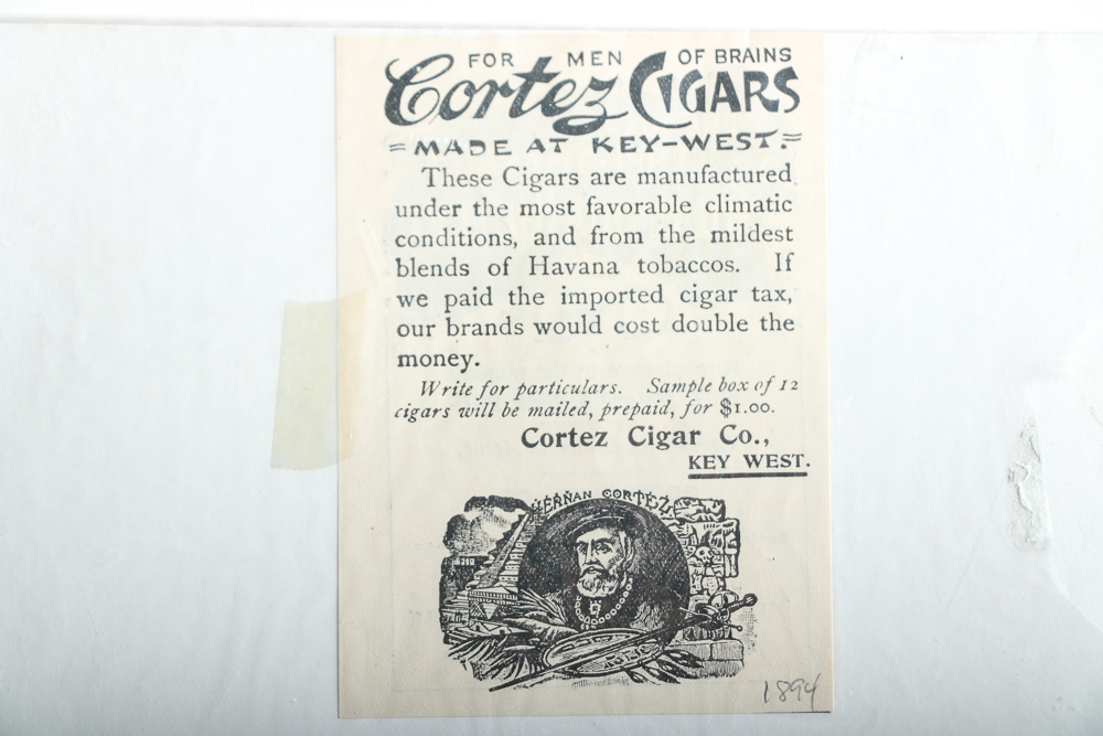 Large Collection of Vintage Advertisements