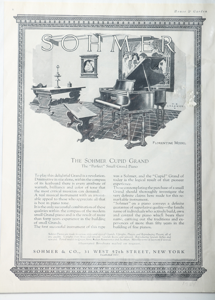 Large Collection of Vintage Advertisements