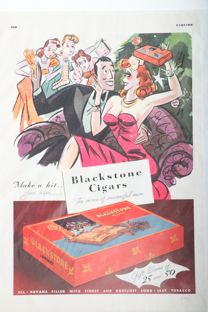 Large Collection of Vintage Advertisements