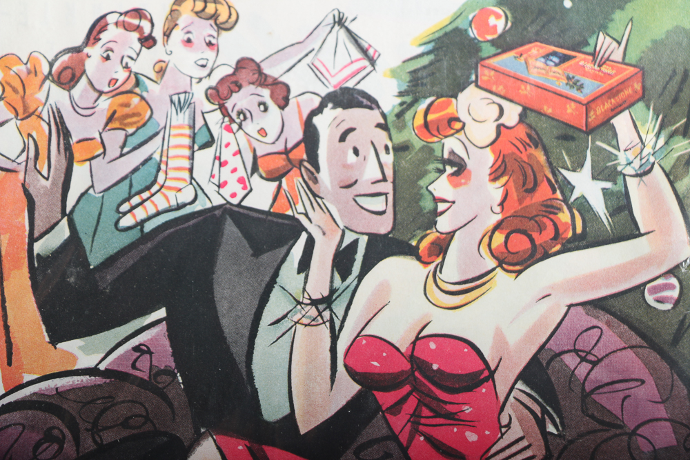 Large Collection of Vintage Advertisements