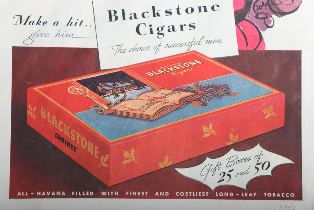 Large Collection of Vintage Advertisements