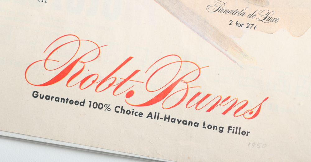 Large Collection of Vintage Advertisements