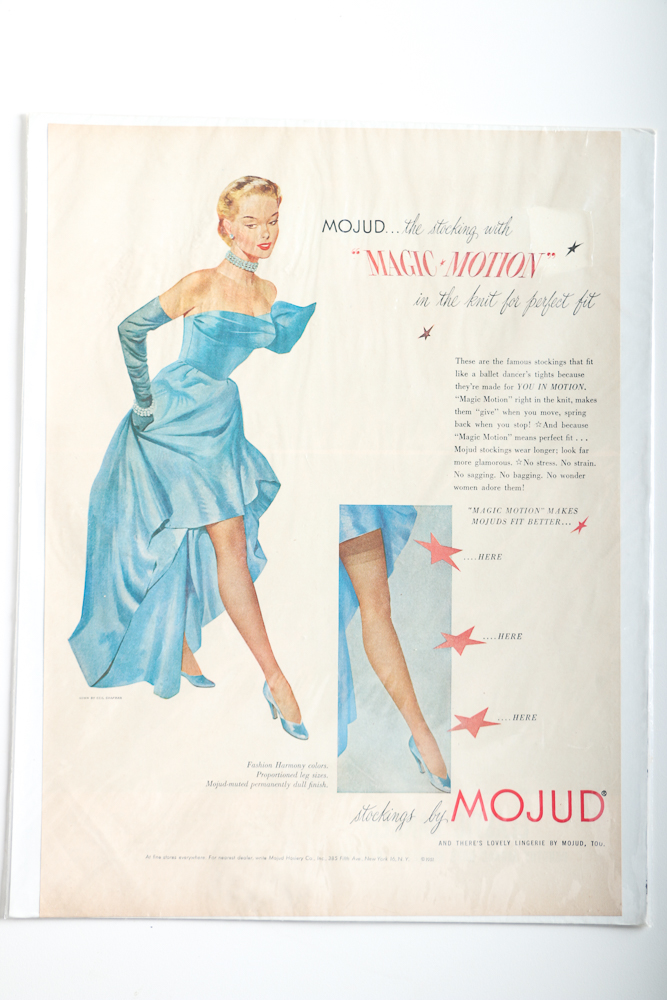 Large Collection of Vintage Advertisements