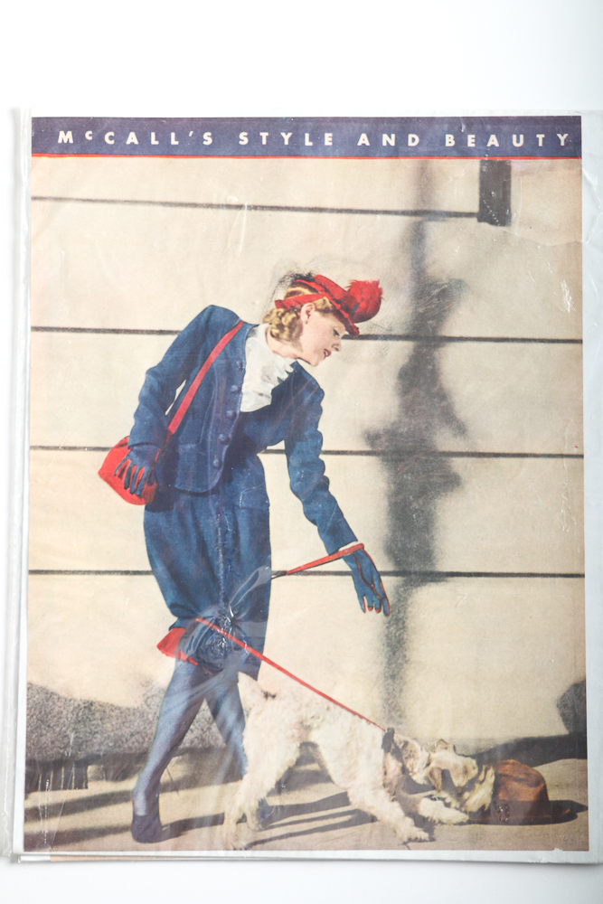 Large Collection of Vintage Advertisements