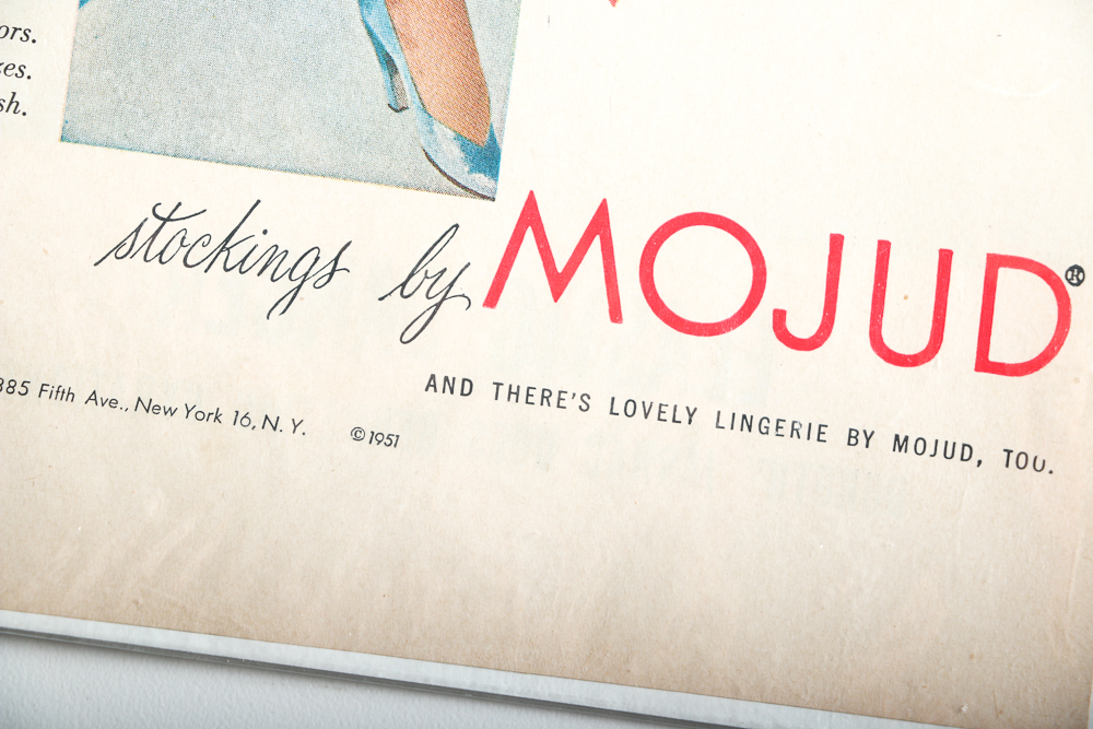 Large Collection of Vintage Advertisements