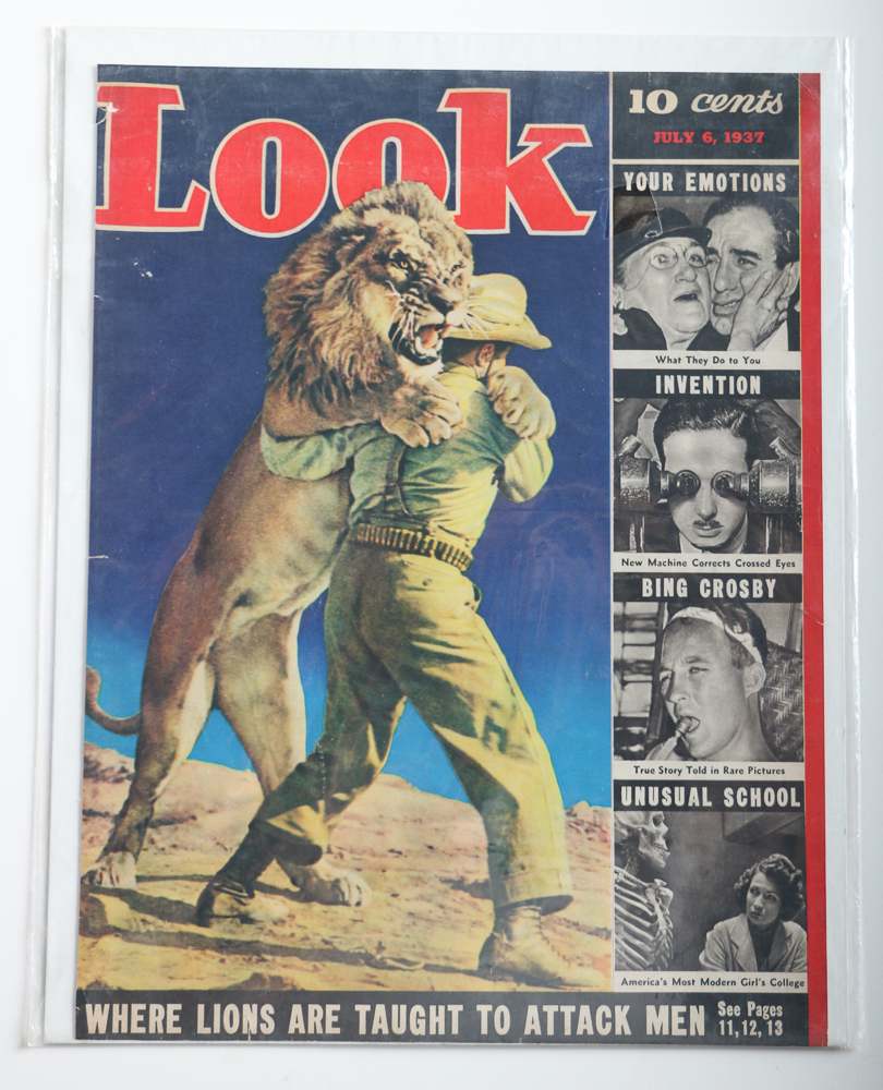 Large Collection of Vintage Advertisements