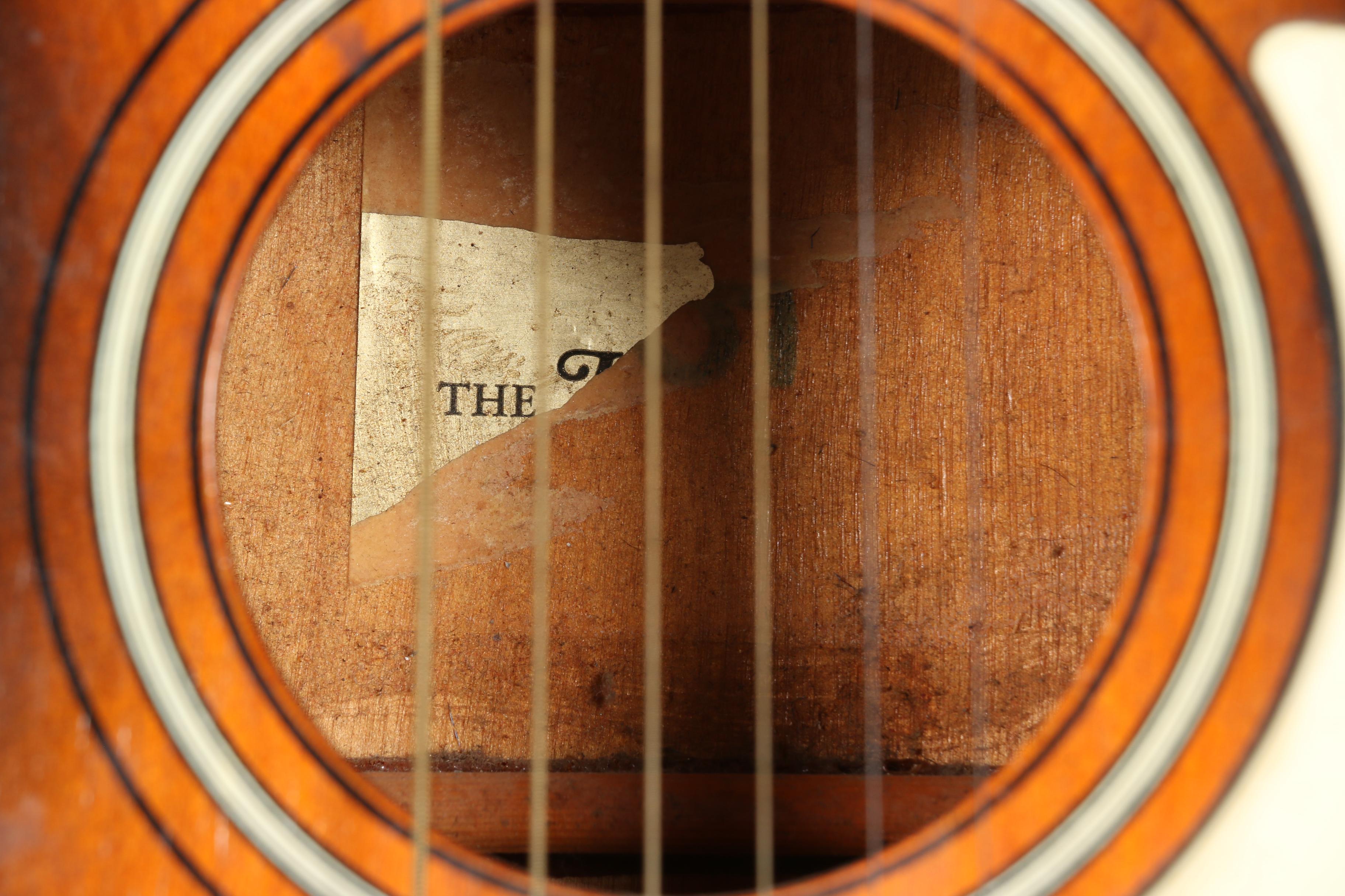 1960s Stella Harmony Acoustic Guitar and Case
