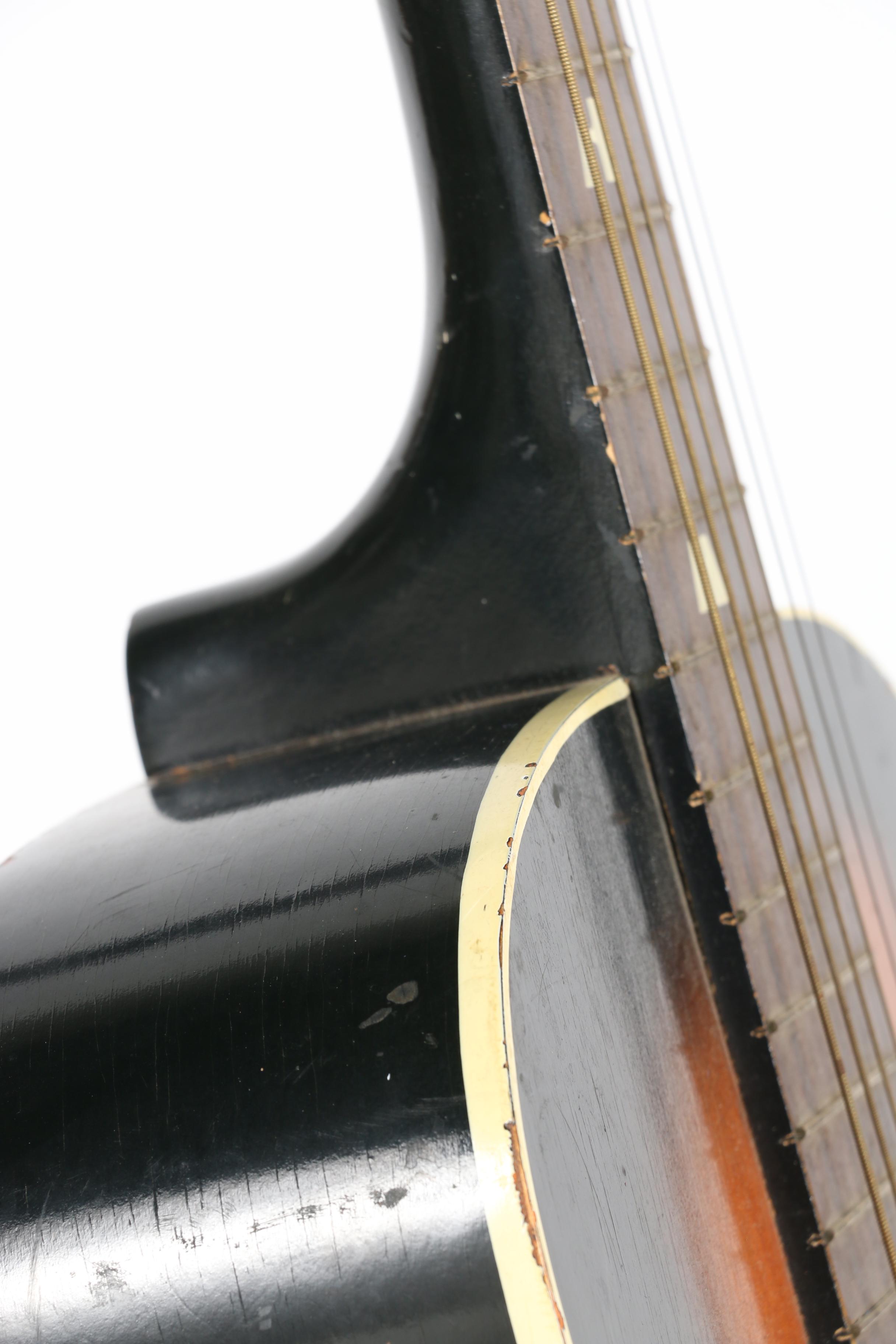 1960s Stella Harmony Acoustic Guitar and Case