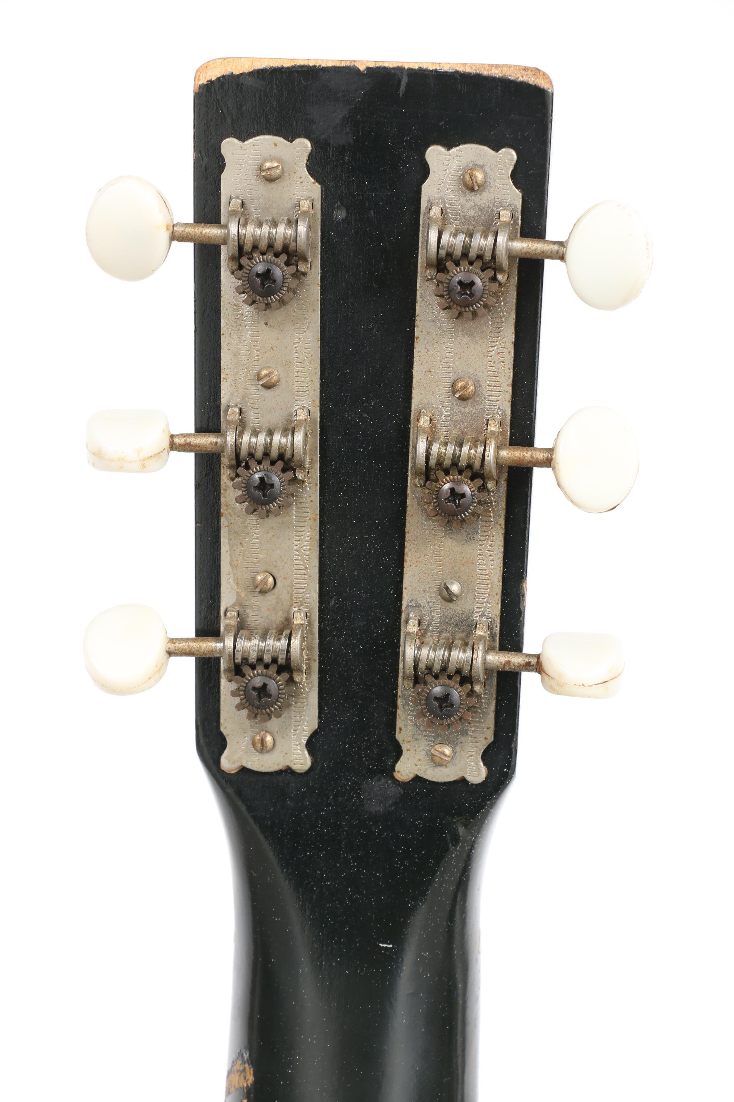 1960s Stella Harmony Acoustic Guitar and Case