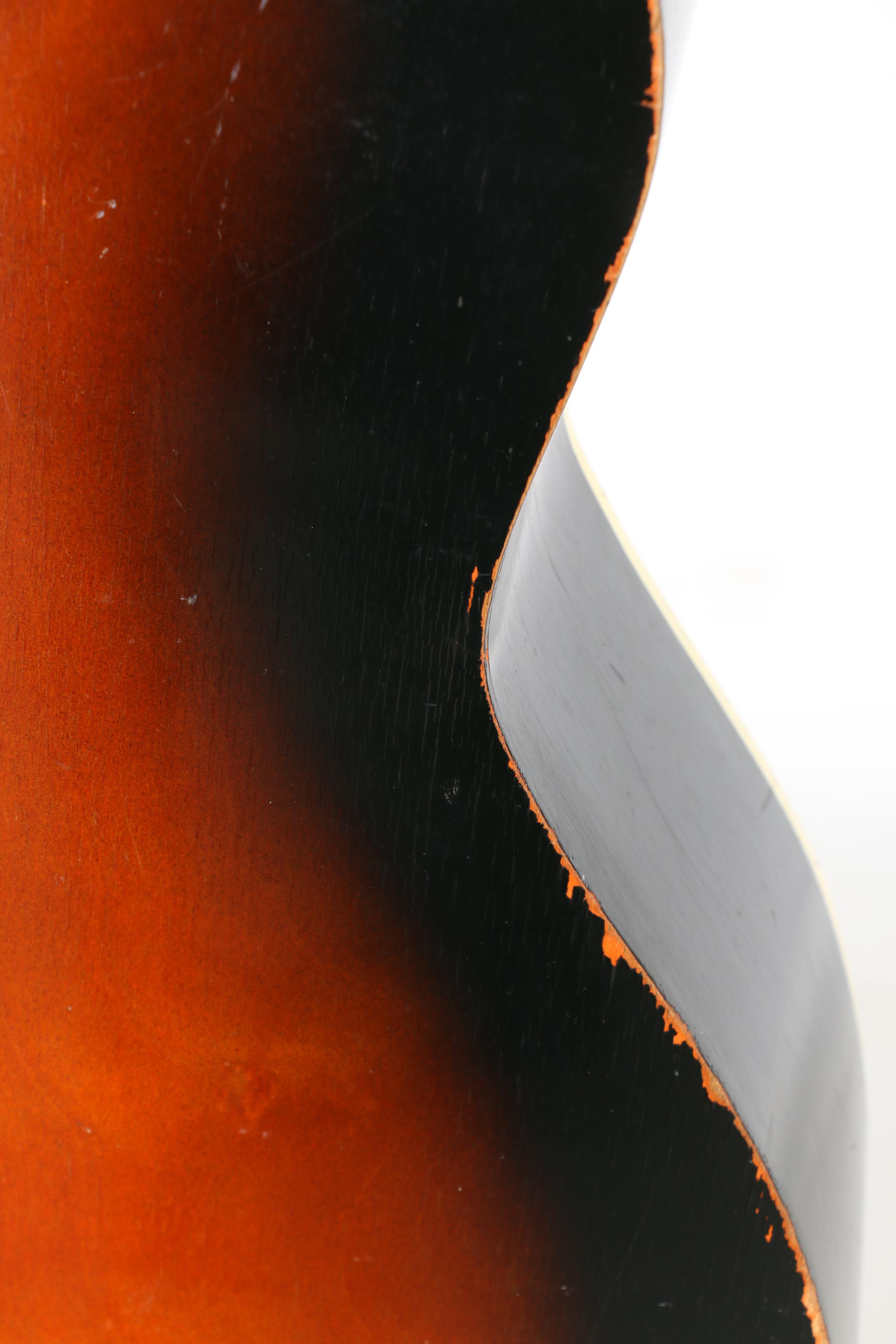 1960s Stella Harmony Acoustic Guitar and Case