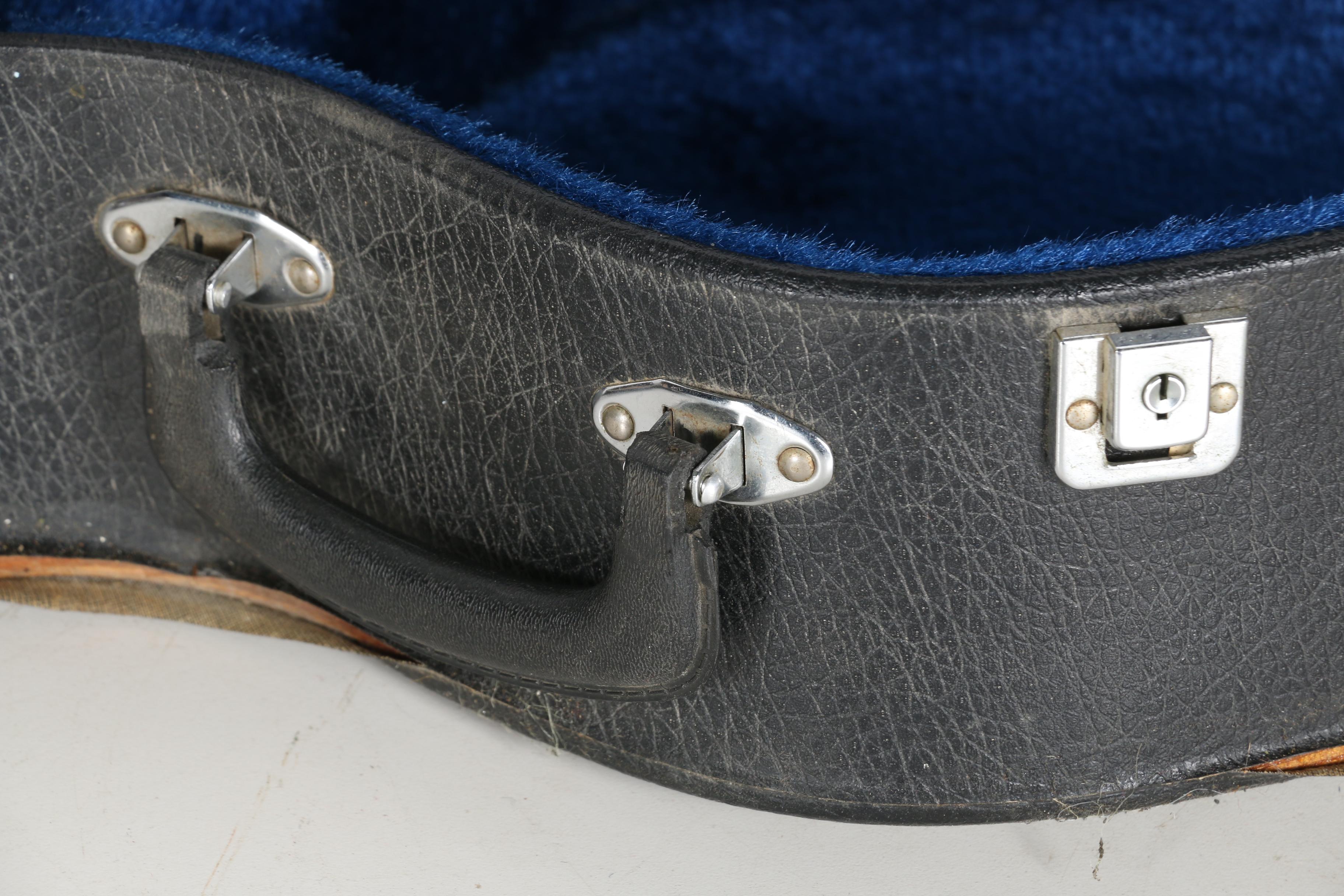 1960s Stella Harmony Acoustic Guitar and Case