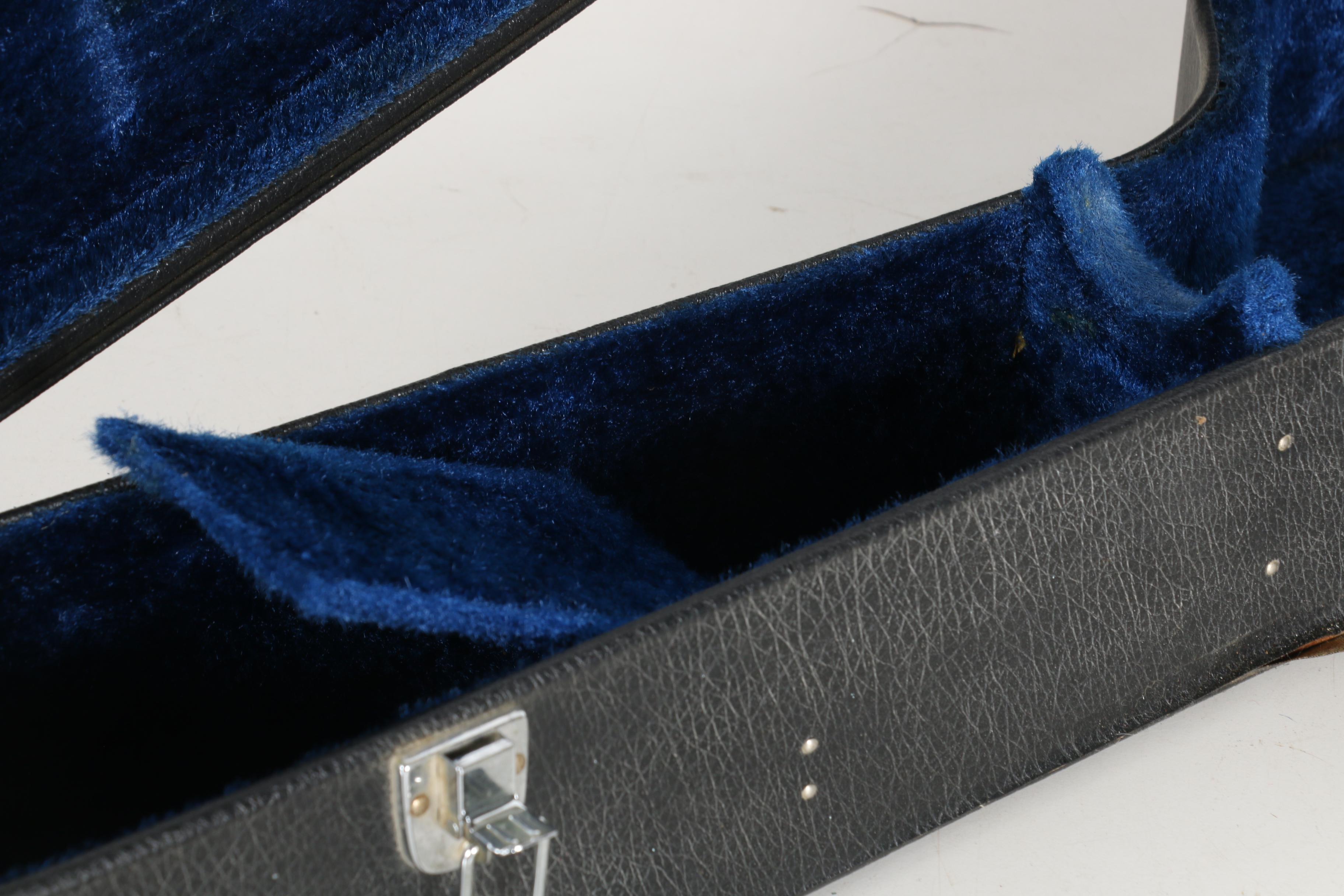 1960s Stella Harmony Acoustic Guitar and Case