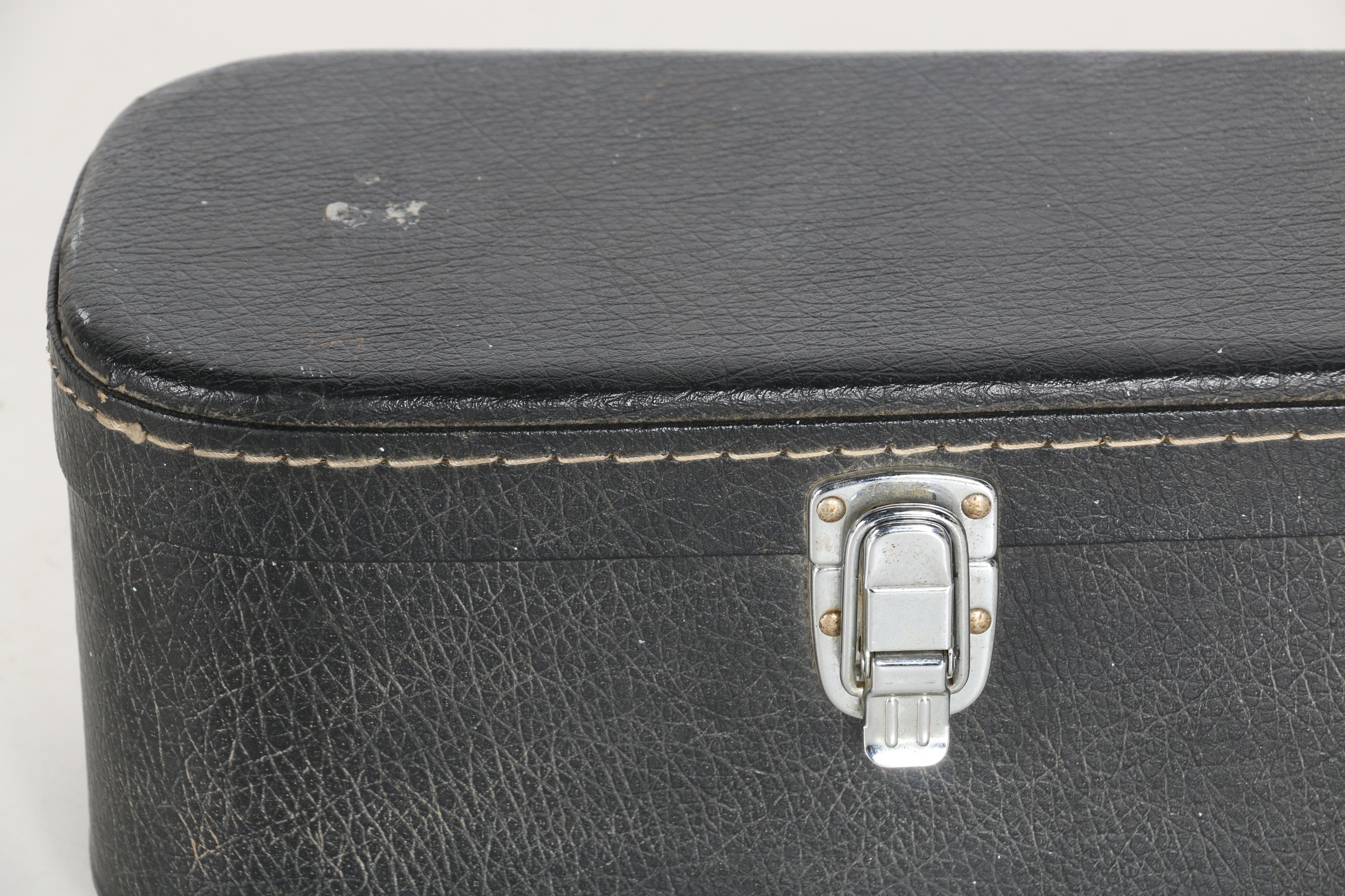 1960s Stella Harmony Acoustic Guitar and Case