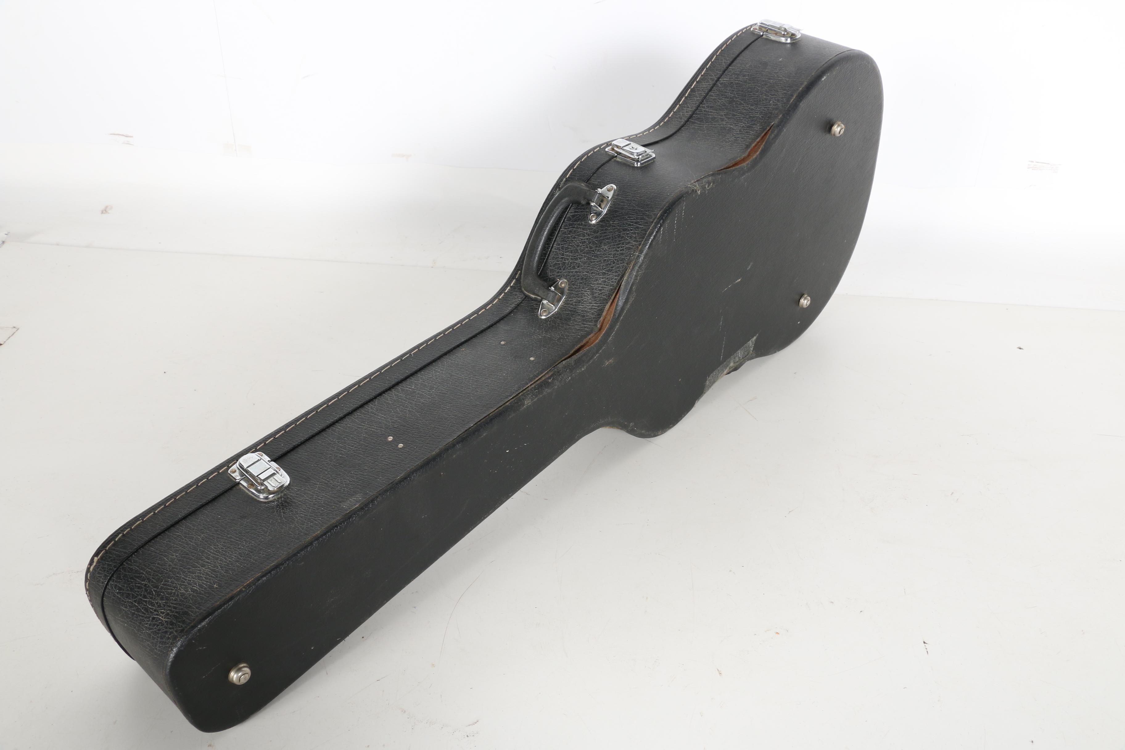 1960s Stella Harmony Acoustic Guitar and Case