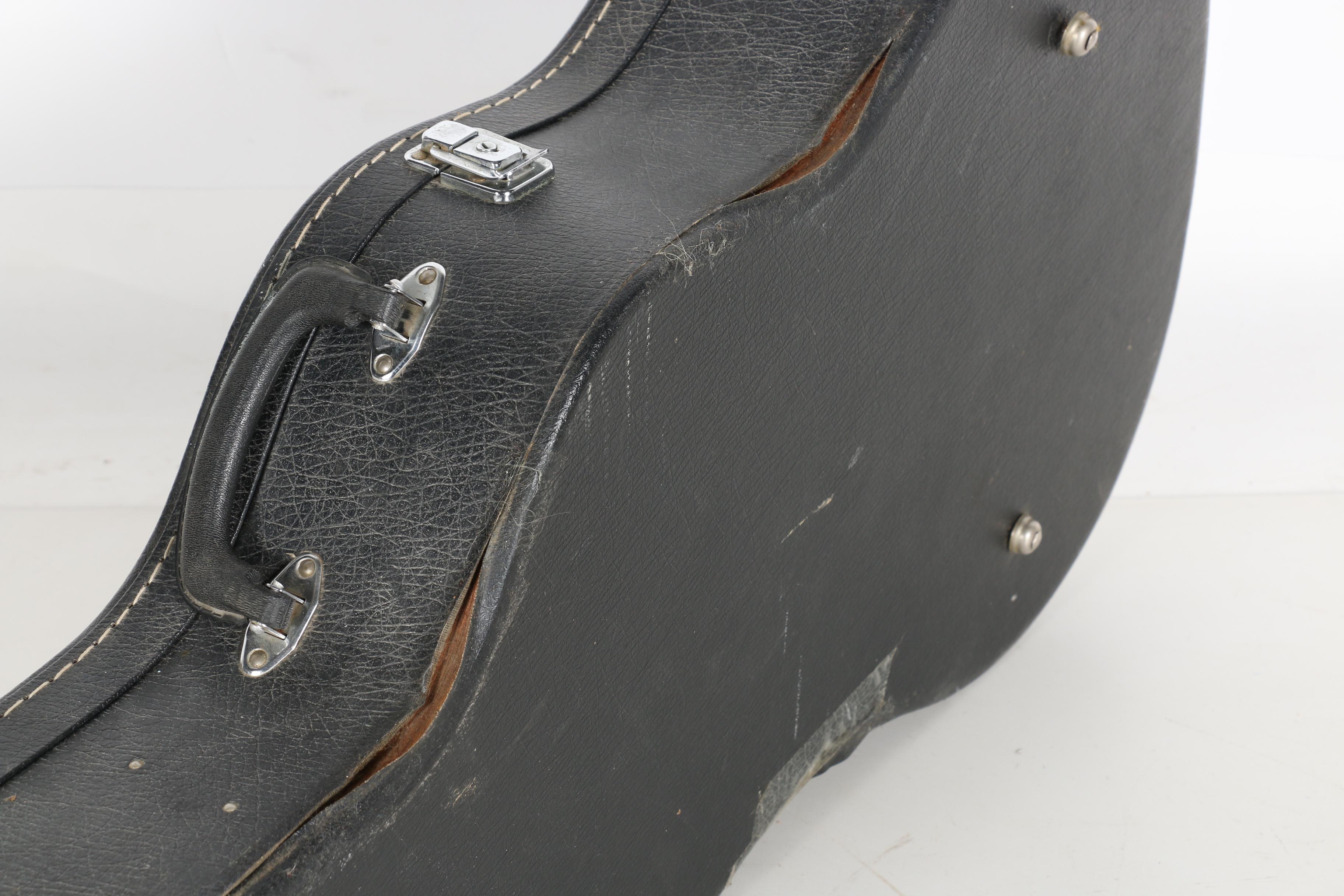 1960s Stella Harmony Acoustic Guitar and Case