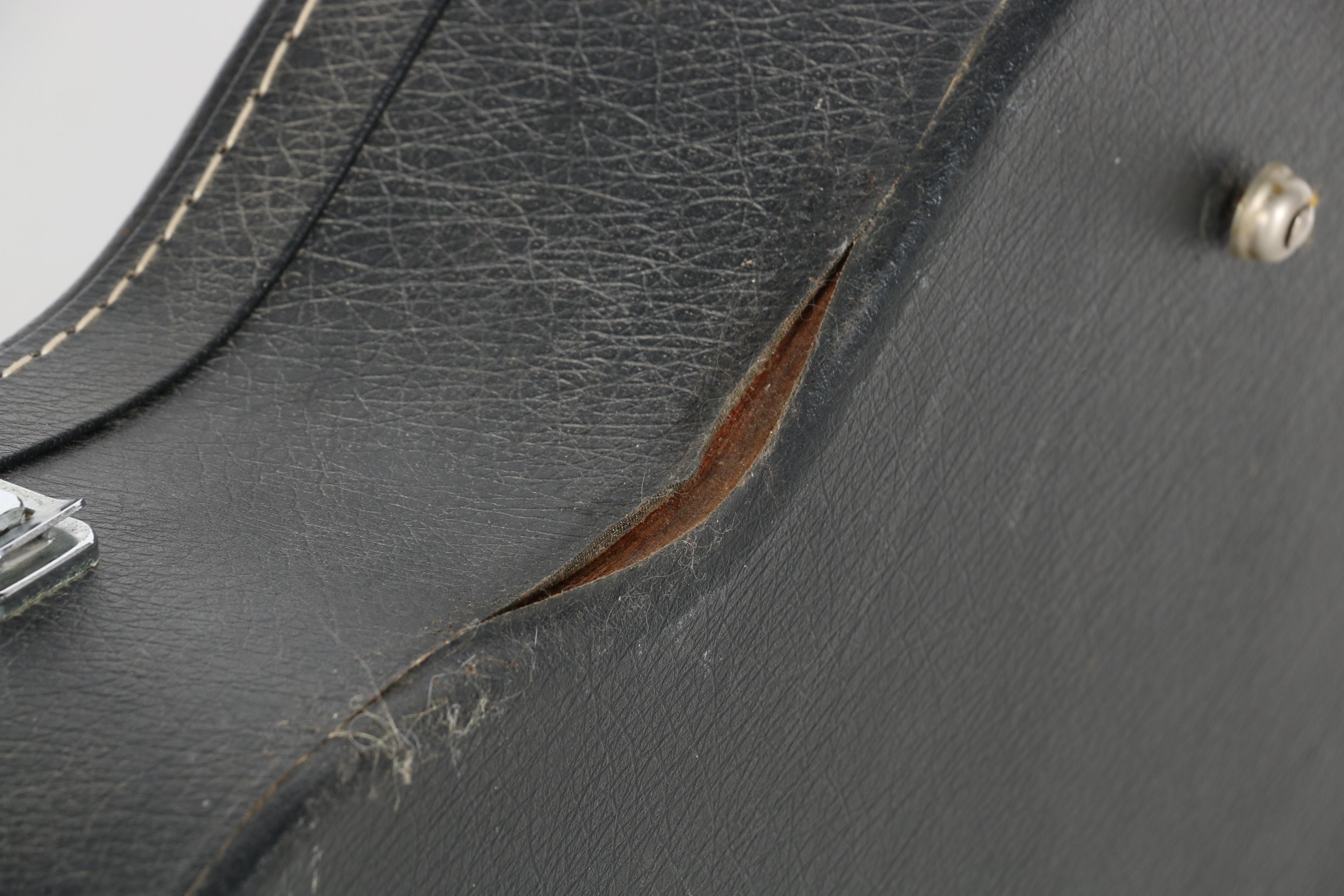 1960s Stella Harmony Acoustic Guitar and Case