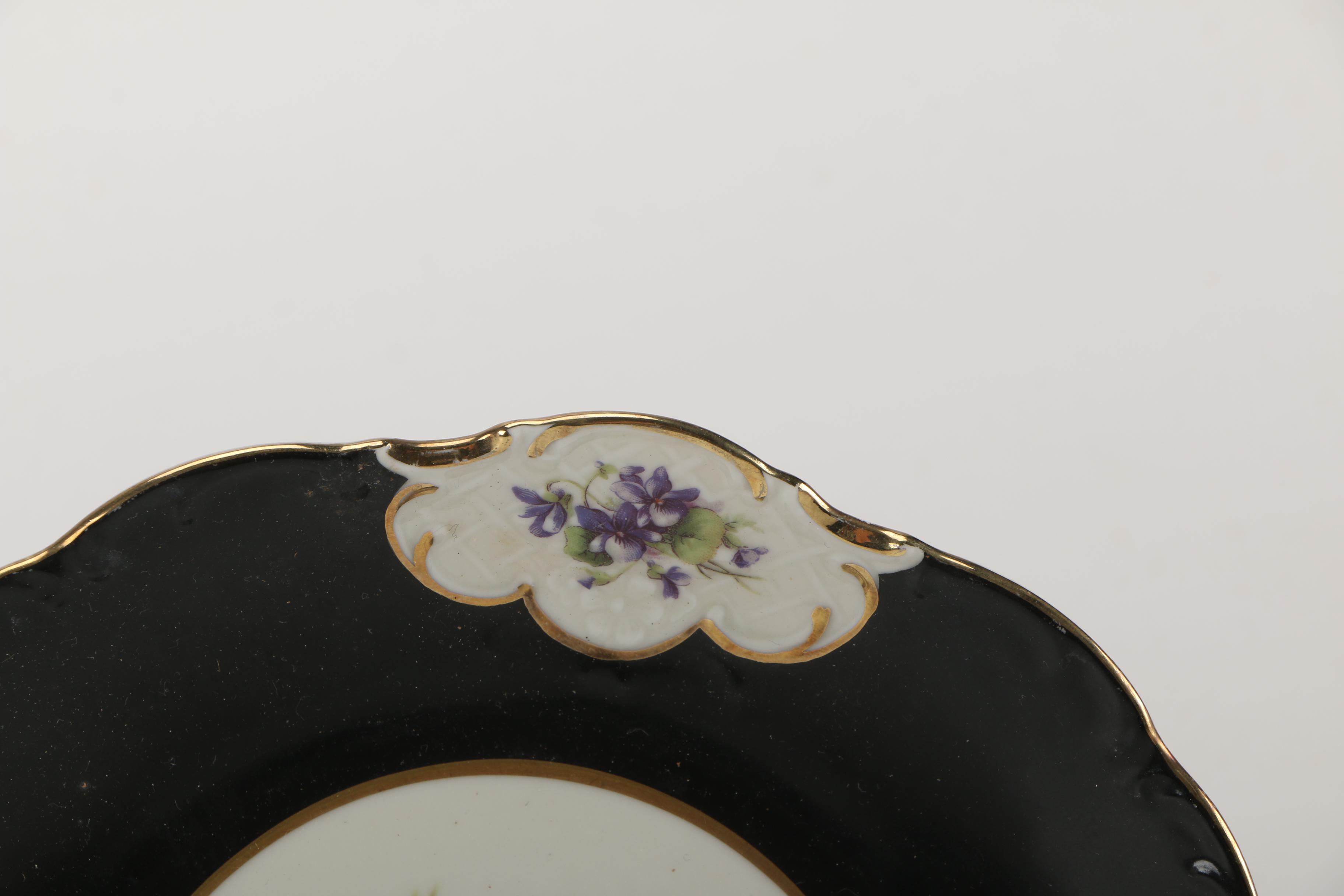 Fine China Assortment Including Haviland and Belleek