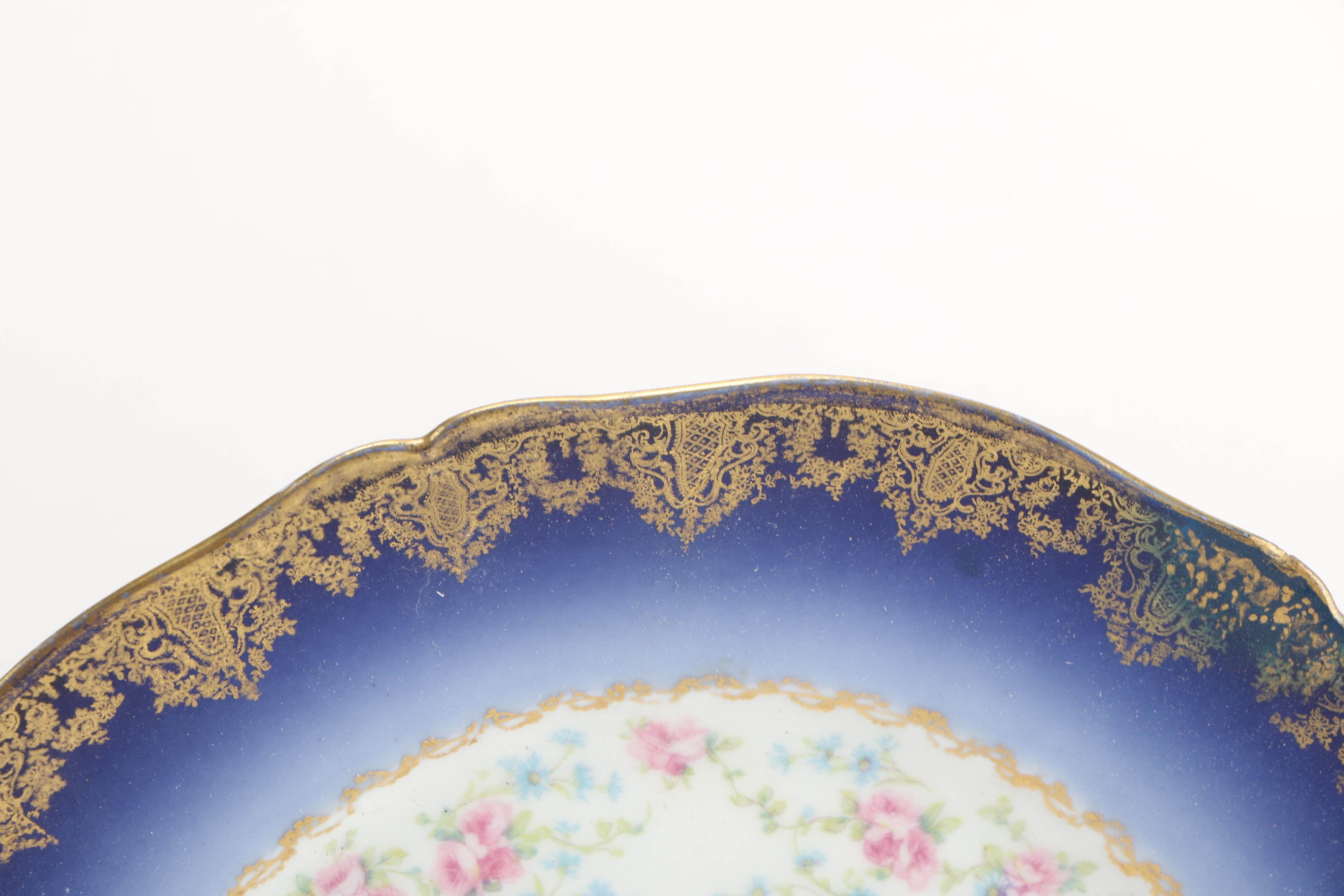 Fine China Assortment Including Haviland and Belleek