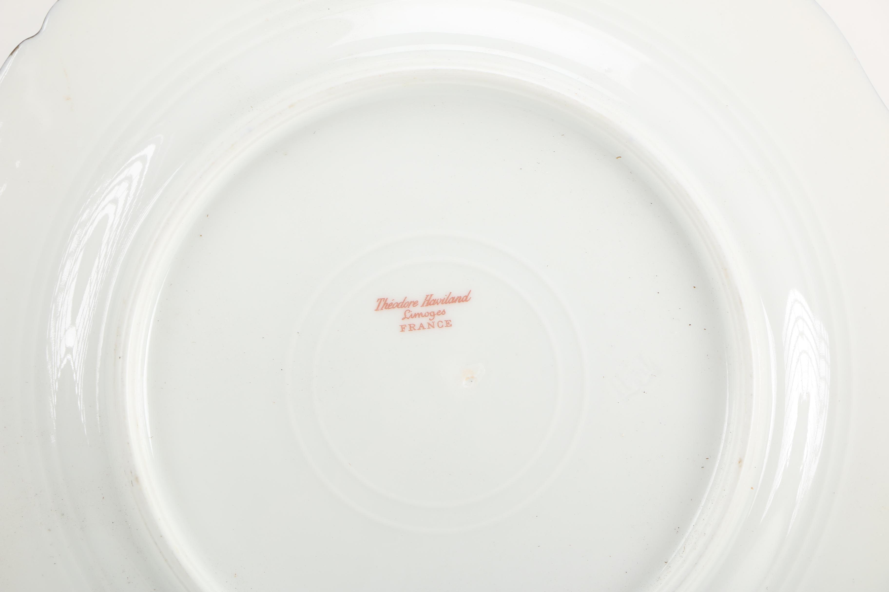 Fine China Assortment Including Haviland and Belleek