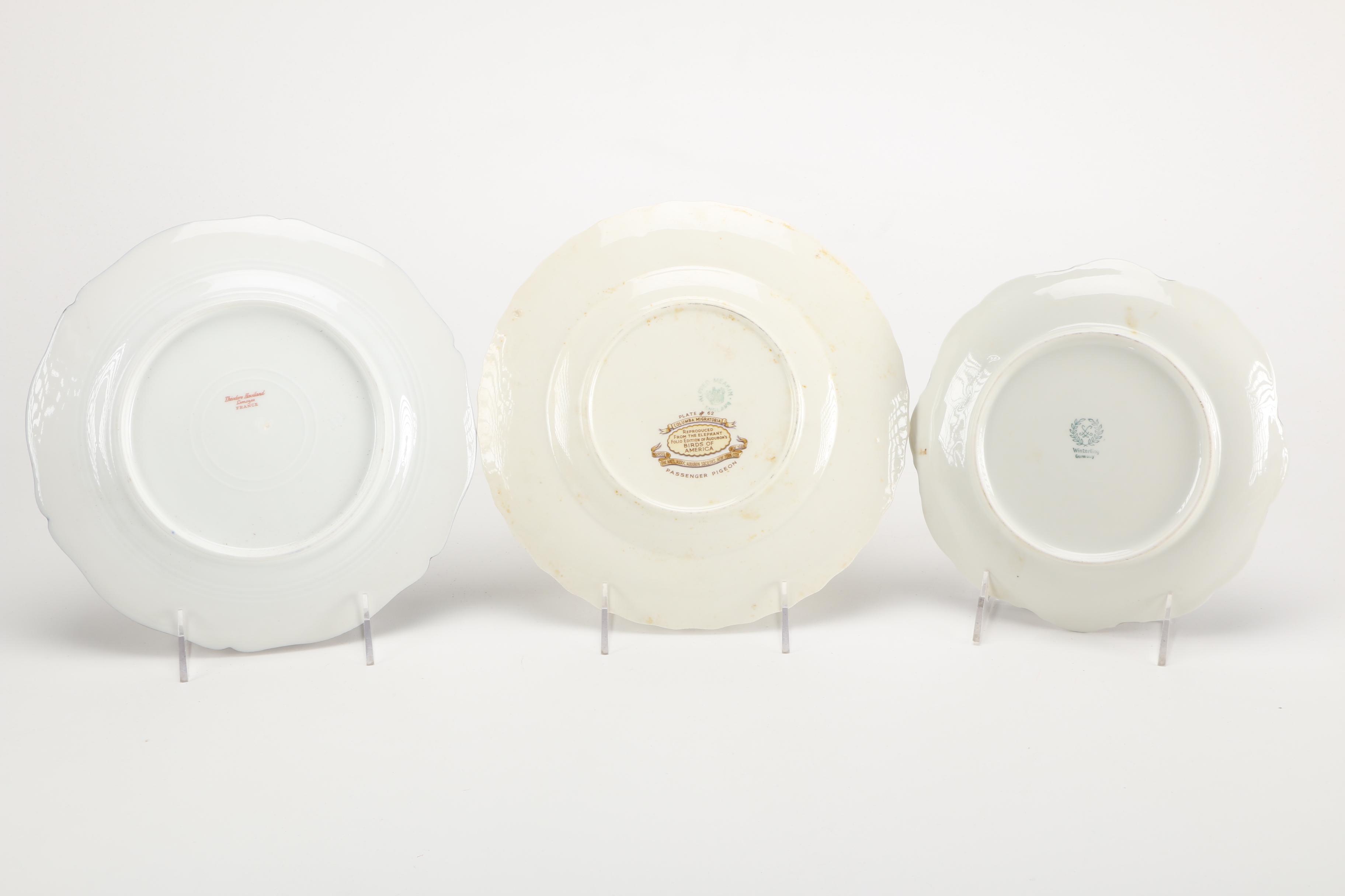 Fine China Assortment Including Haviland and Belleek