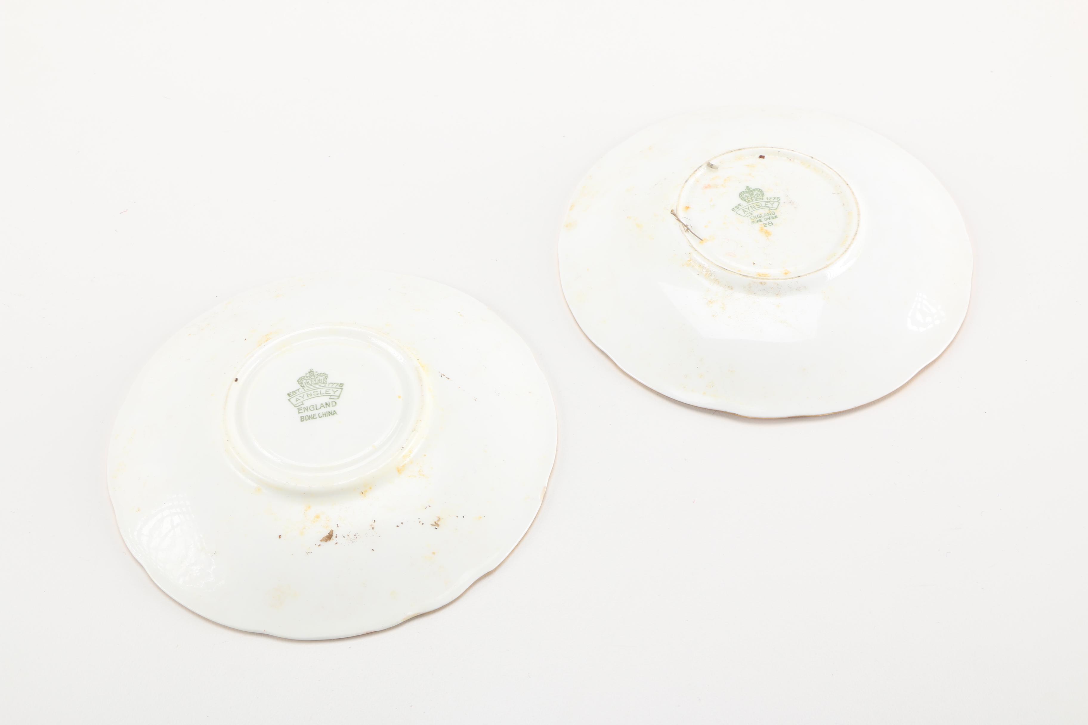 Fine China Assortment Including Haviland and Belleek