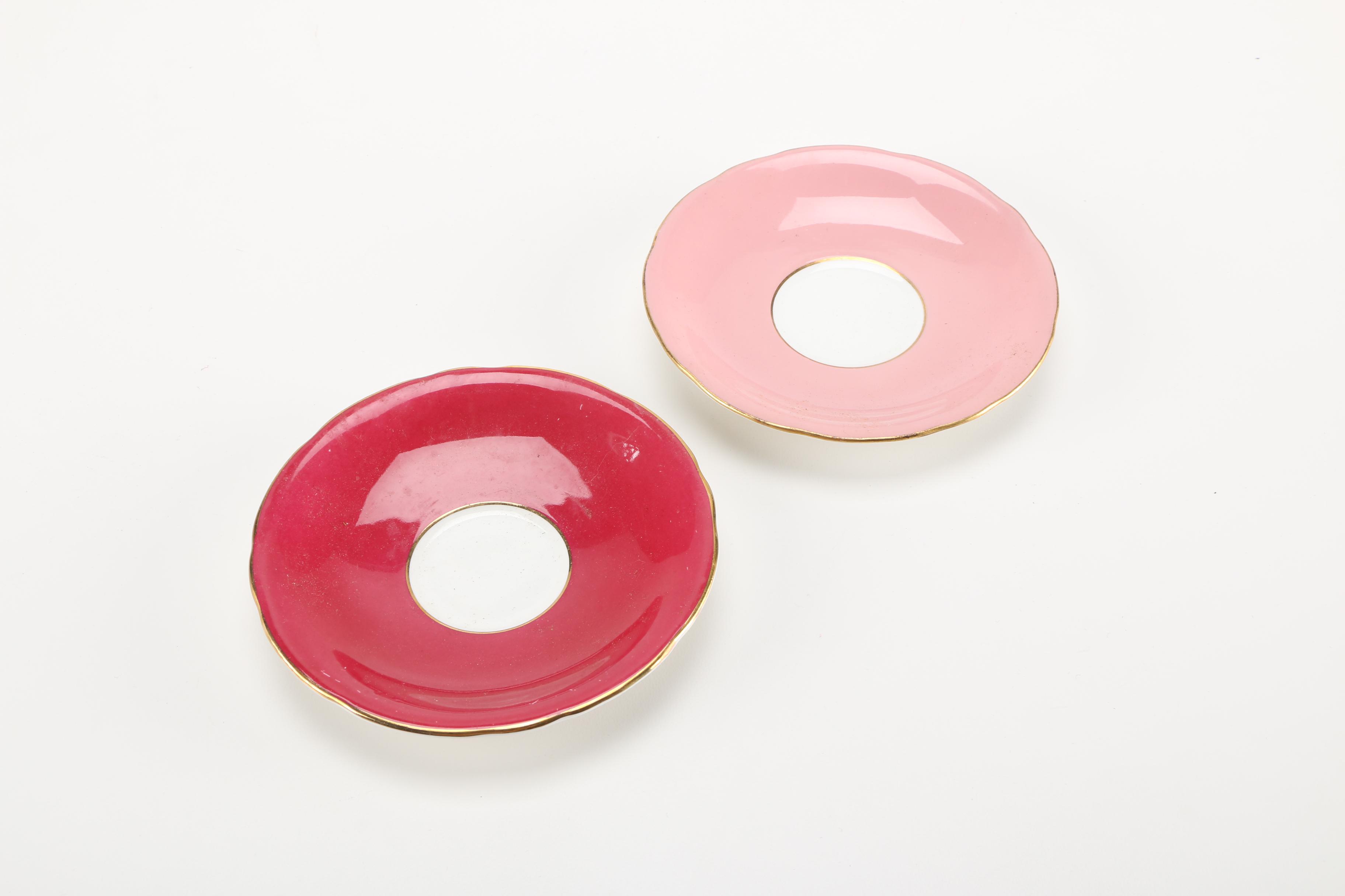 Fine China Assortment Including Haviland and Belleek