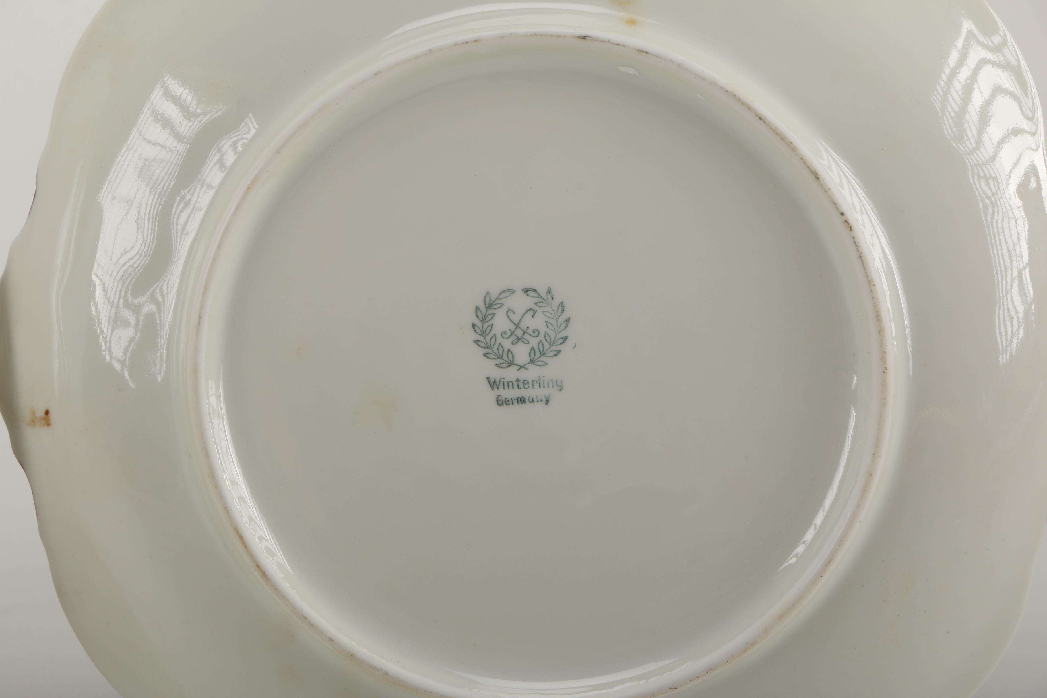 Fine China Assortment Including Haviland and Belleek
