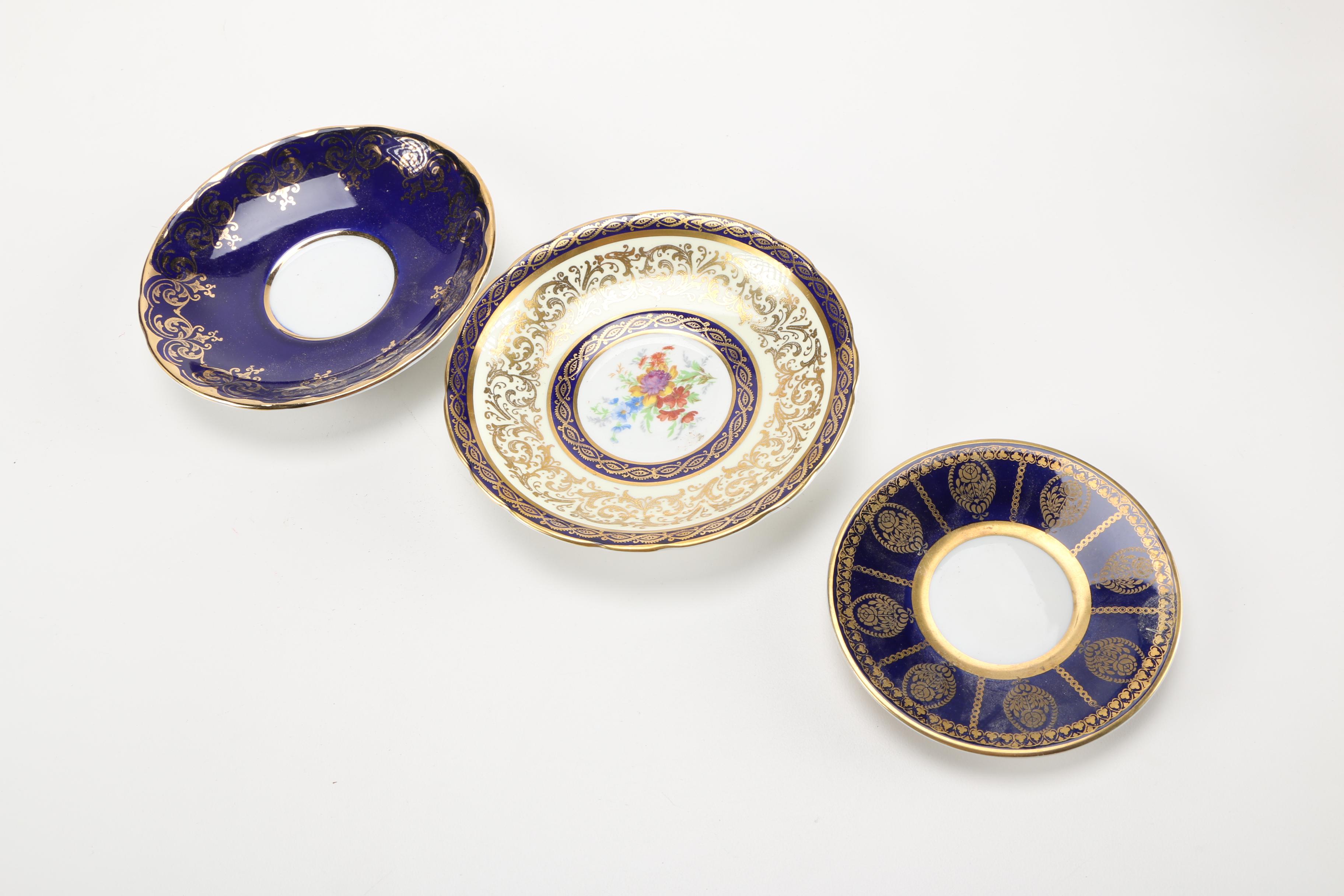 Fine China Assortment Including Haviland and Belleek