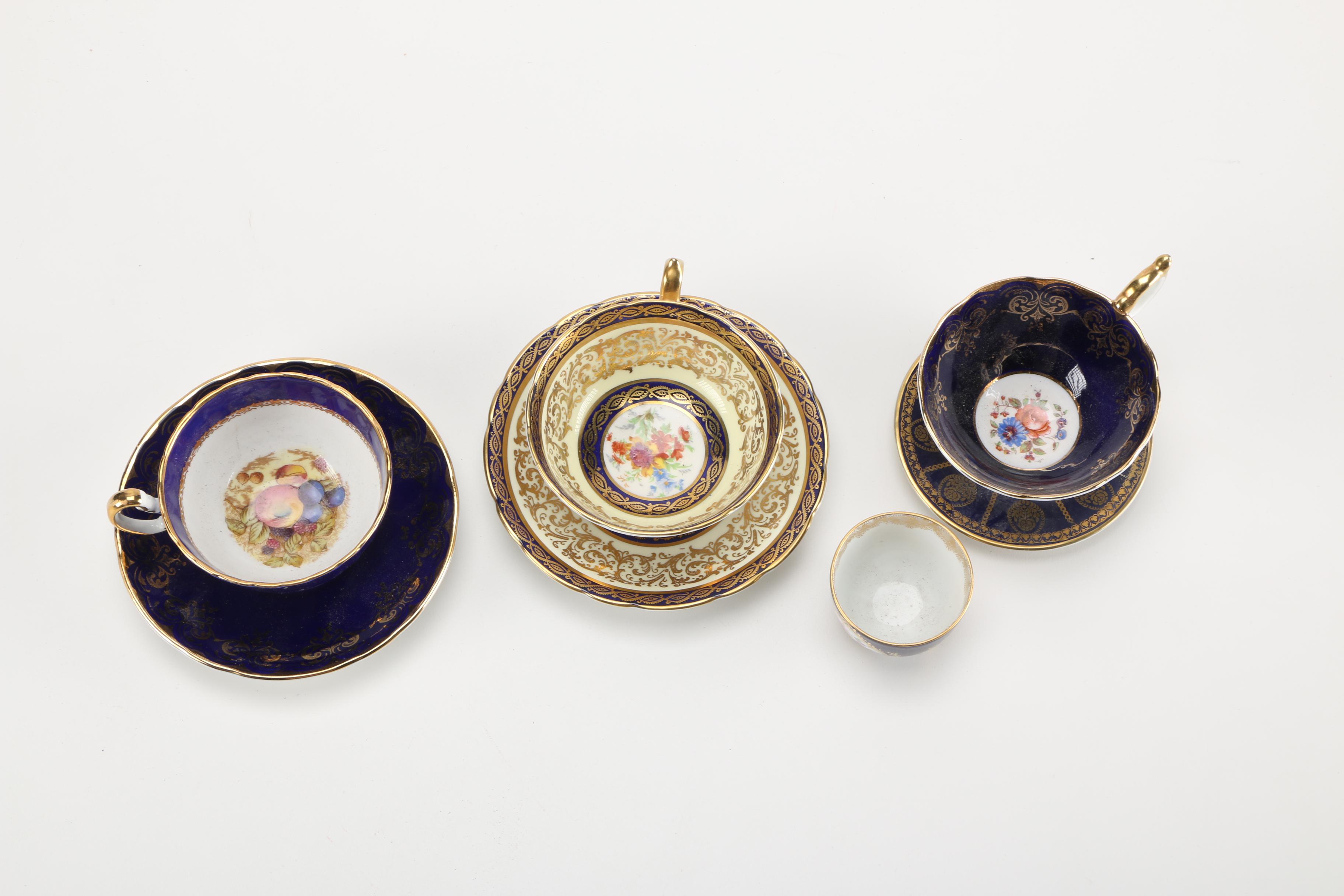 Fine China Assortment Including Haviland and Belleek