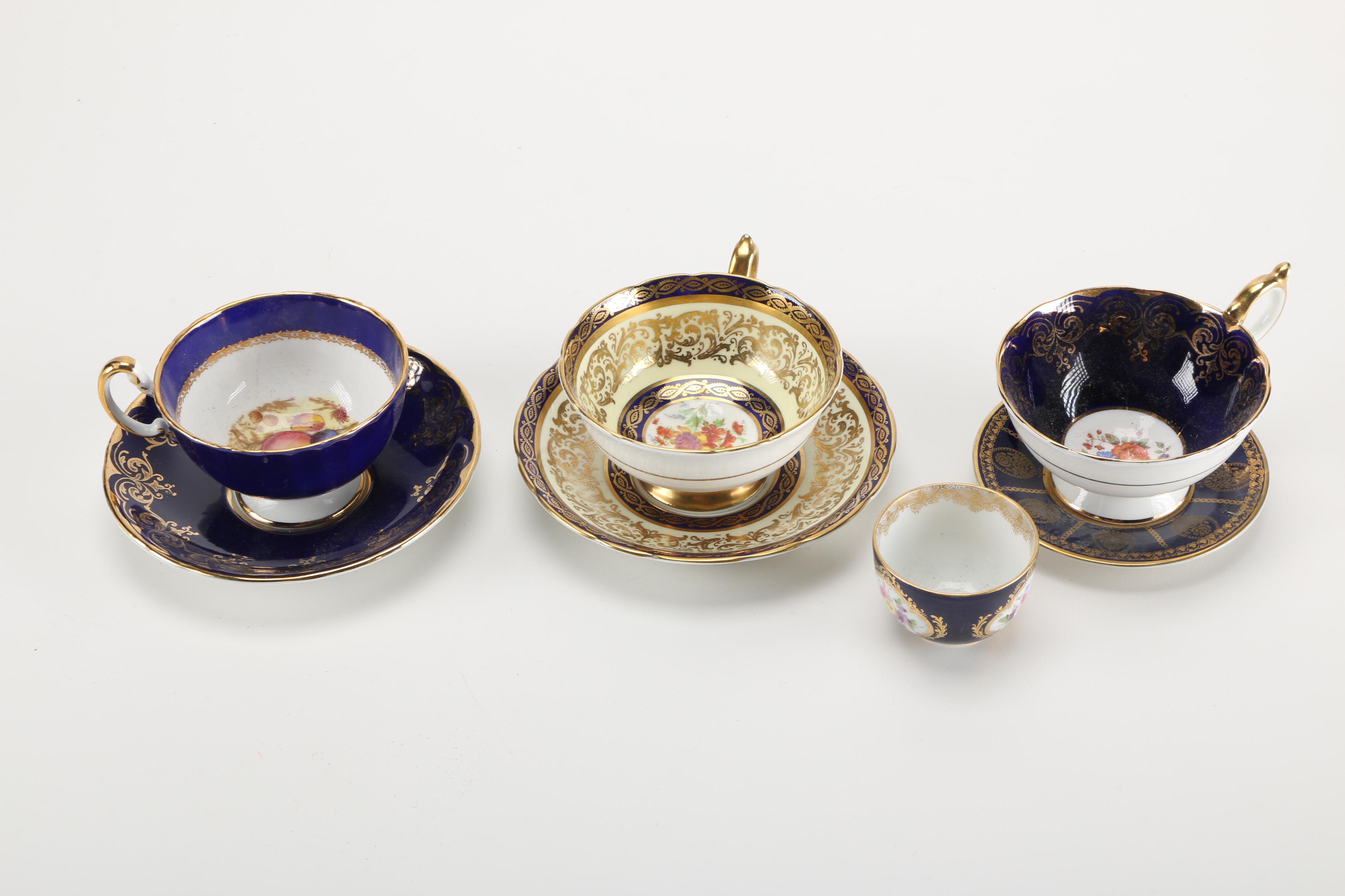 Fine China Assortment Including Haviland and Belleek