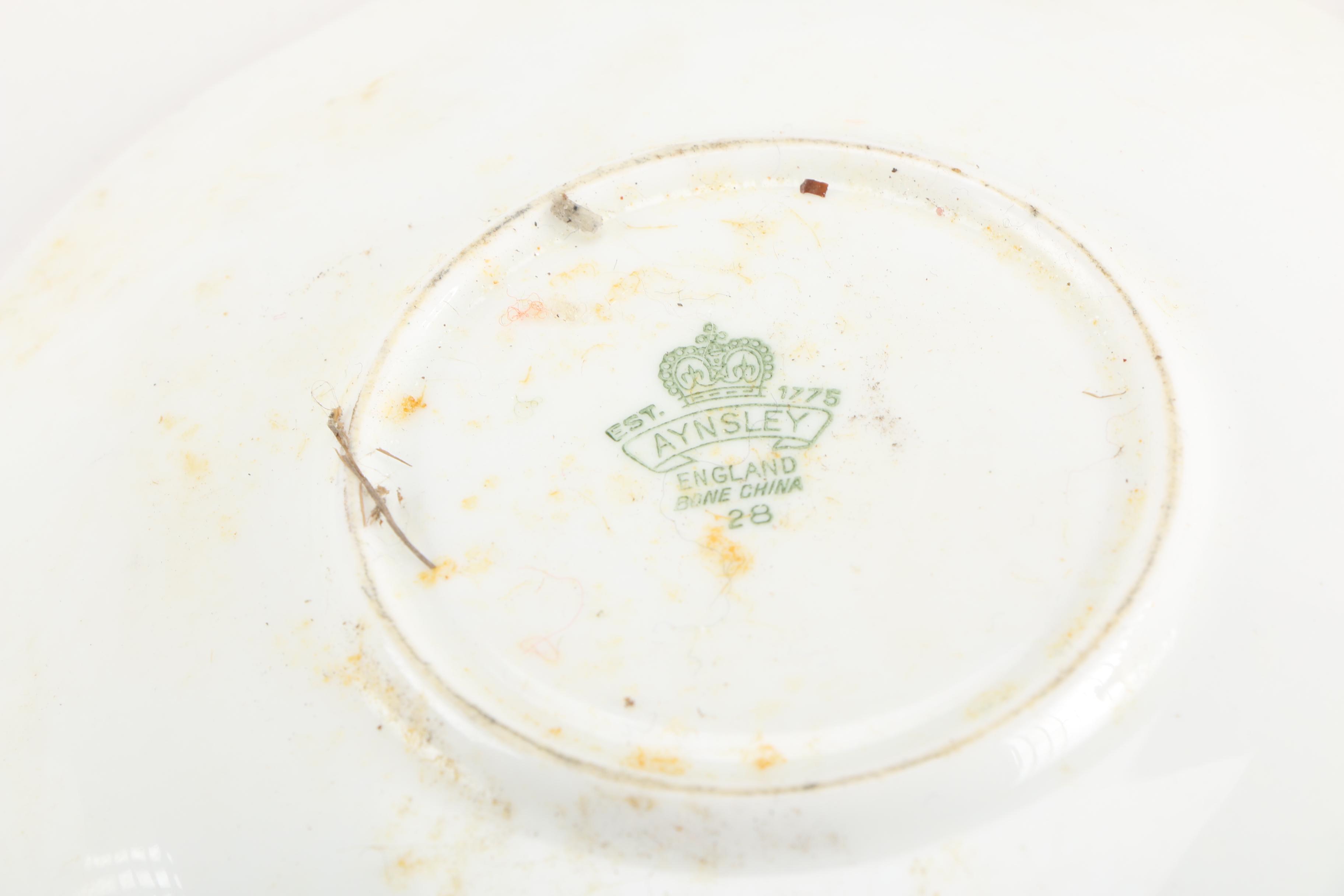 Fine China Assortment Including Haviland and Belleek