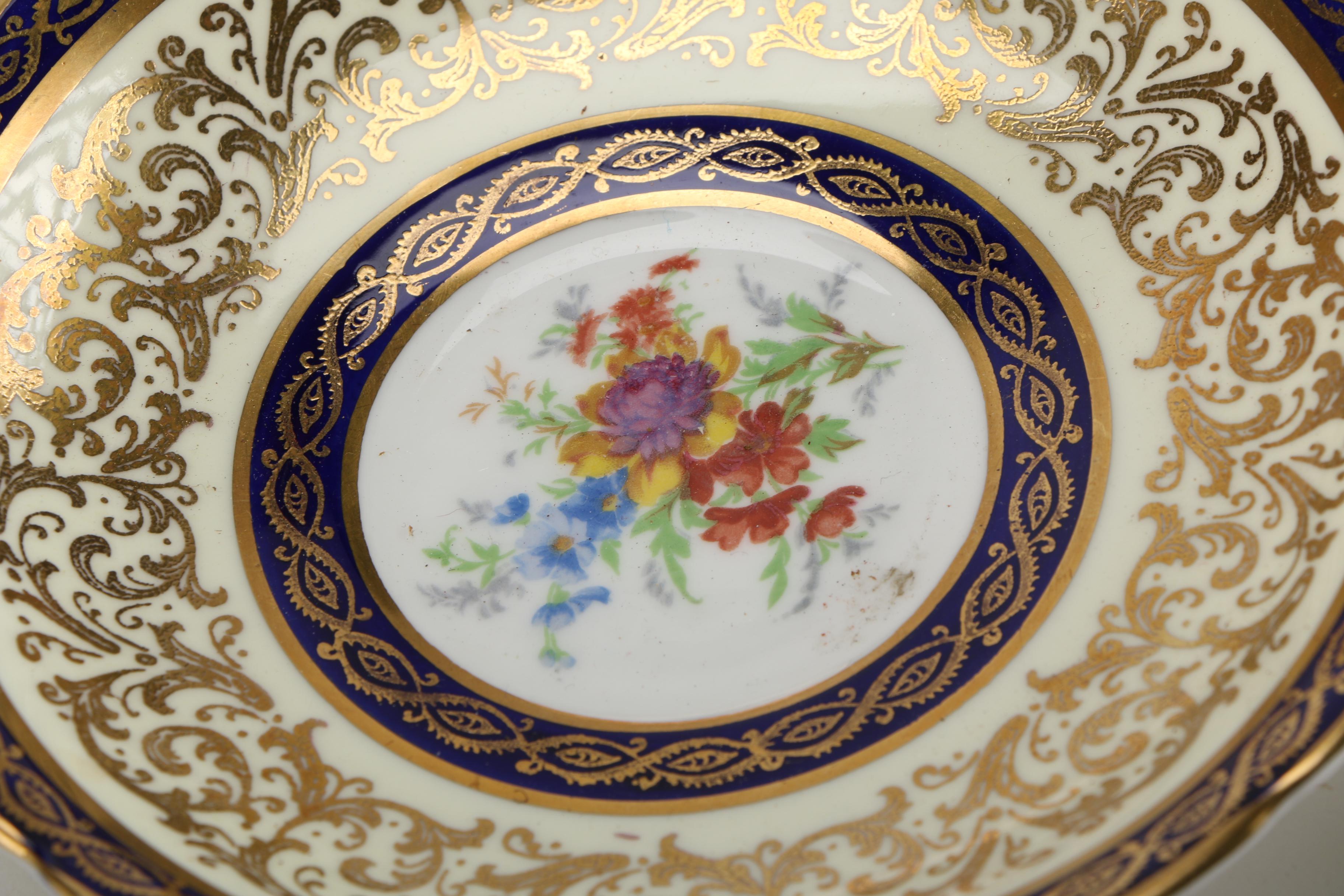 Fine China Assortment Including Haviland and Belleek